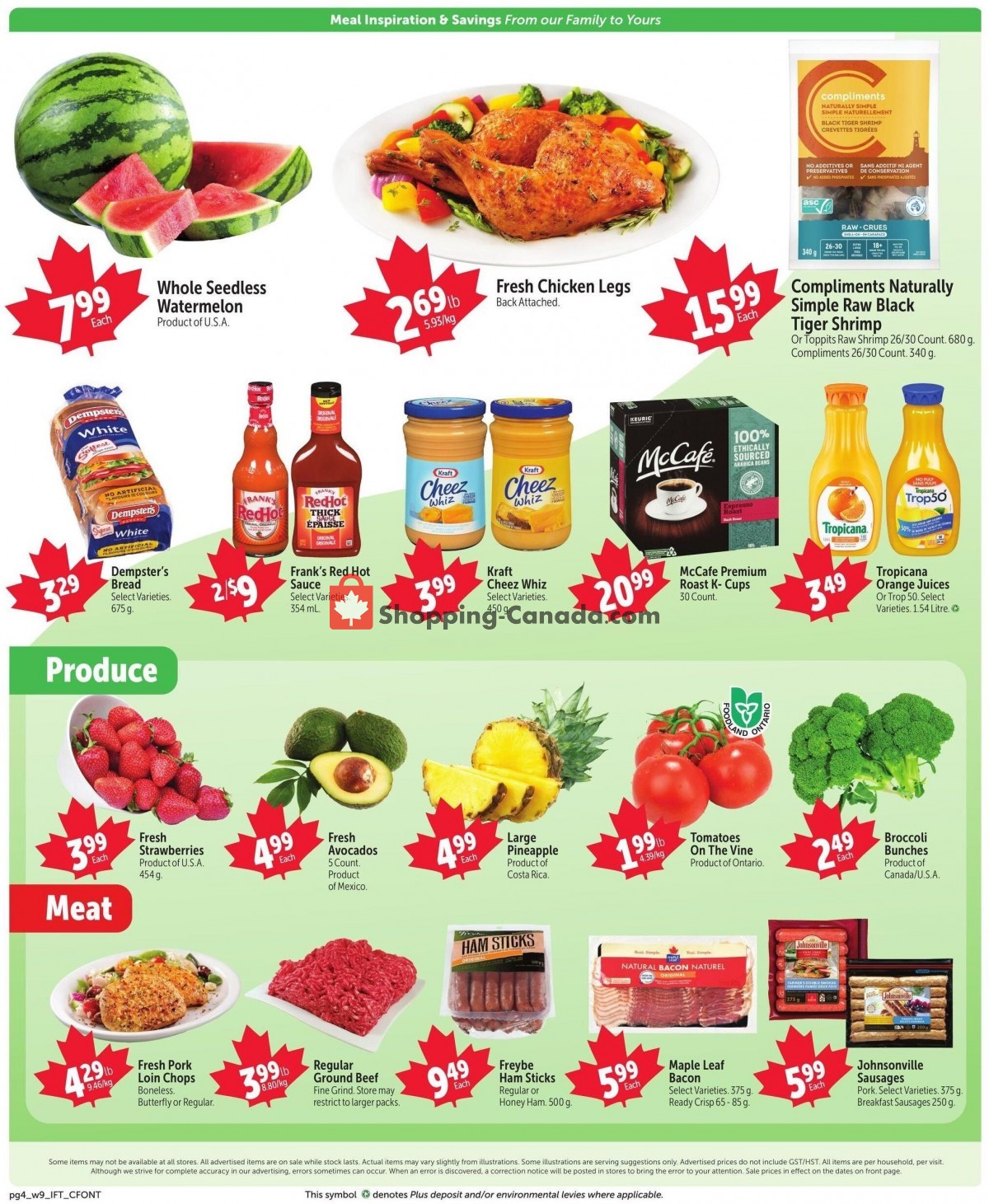 IFT Independent Food Town flyer from Thursday June 29, 2023 to Wednesday July 5, 2023 - page 4