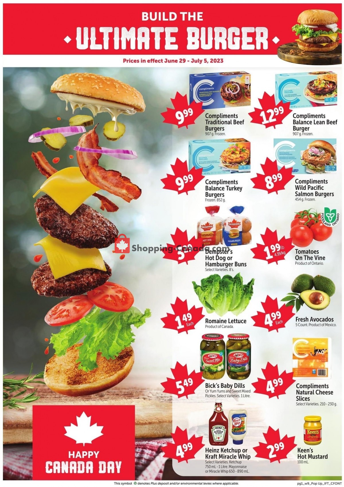 IFT Independent Food Town flyer from Thursday June 29, 2023 to Wednesday July 5, 2023 - page 5