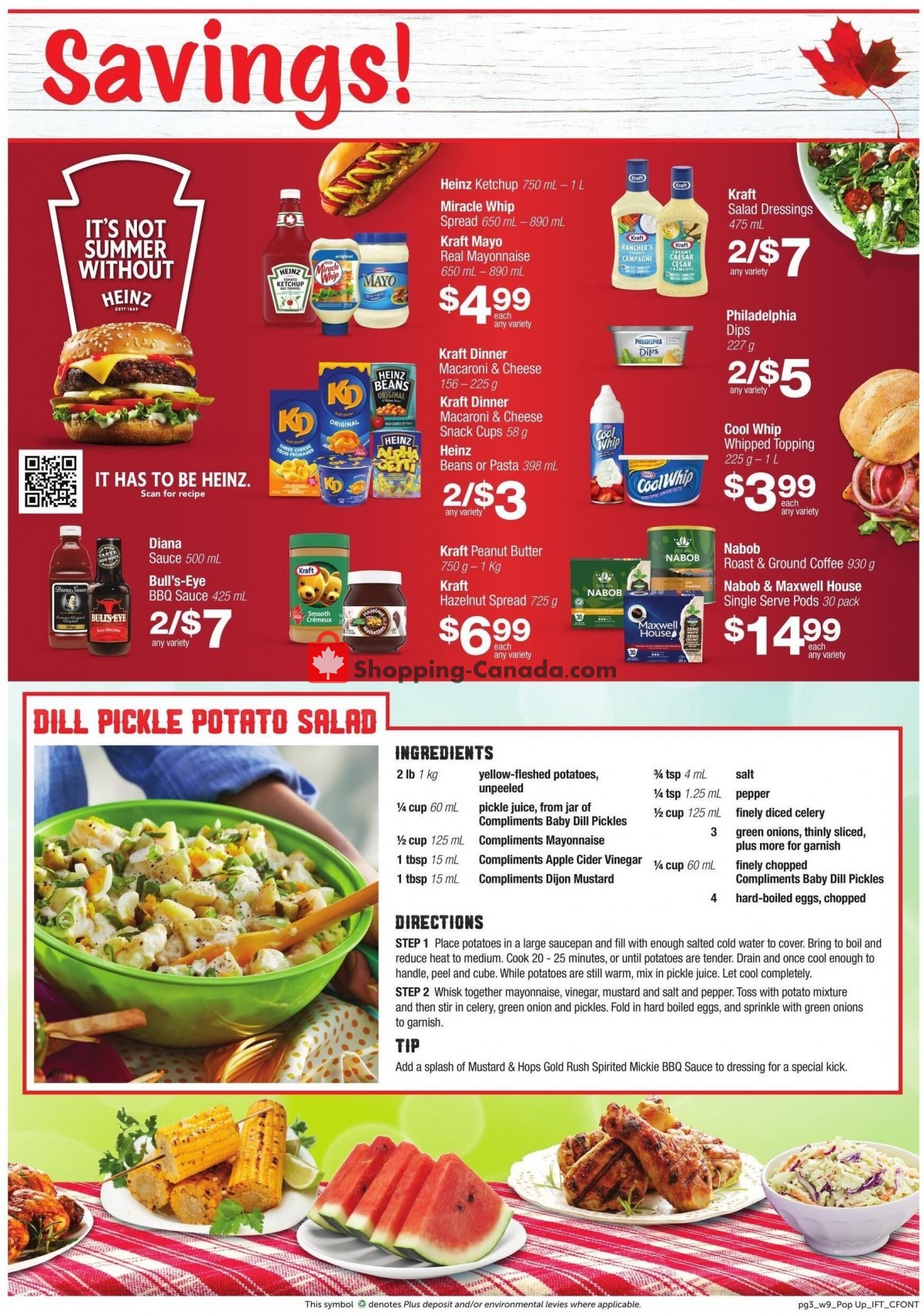 IFT Independent Food Town flyer from Thursday June 29, 2023 to Wednesday July 5, 2023 - page 7