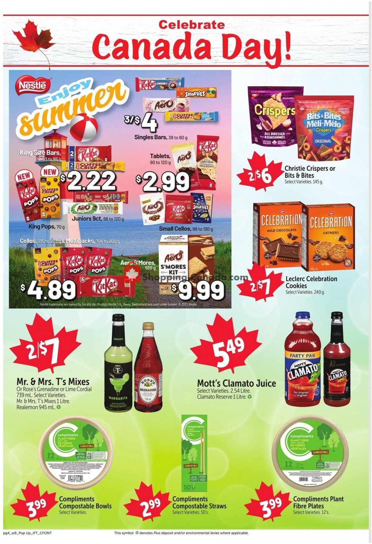 IFT Independent Food Town flyer from Thursday June 29, 2023 to Wednesday July 5, 2023 - page 8