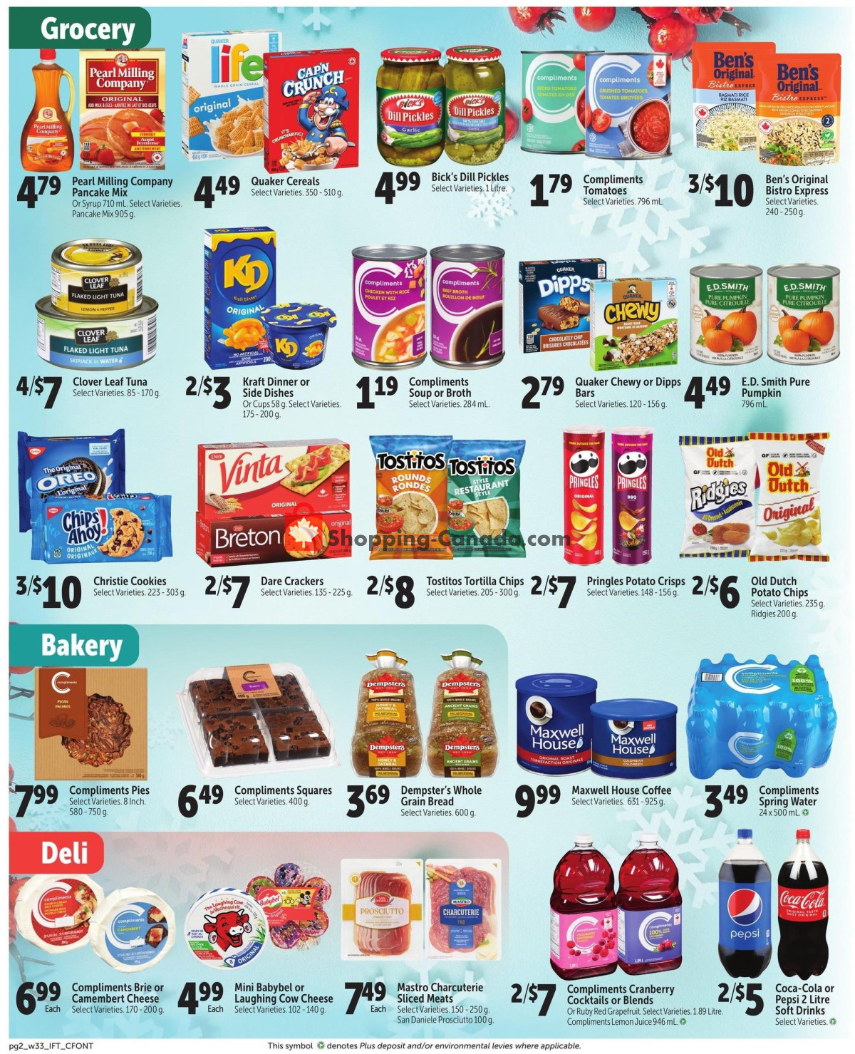 IFT Independent Food Town flyer from Thursday December 14, 2023 to Wednesday December 20, 2023 - page 2
