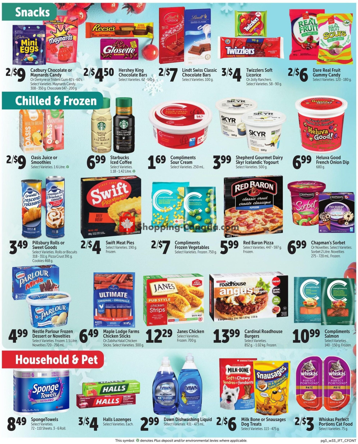 IFT Independent Food Town flyer from Thursday December 14, 2023 to Wednesday December 20, 2023 - page 3
