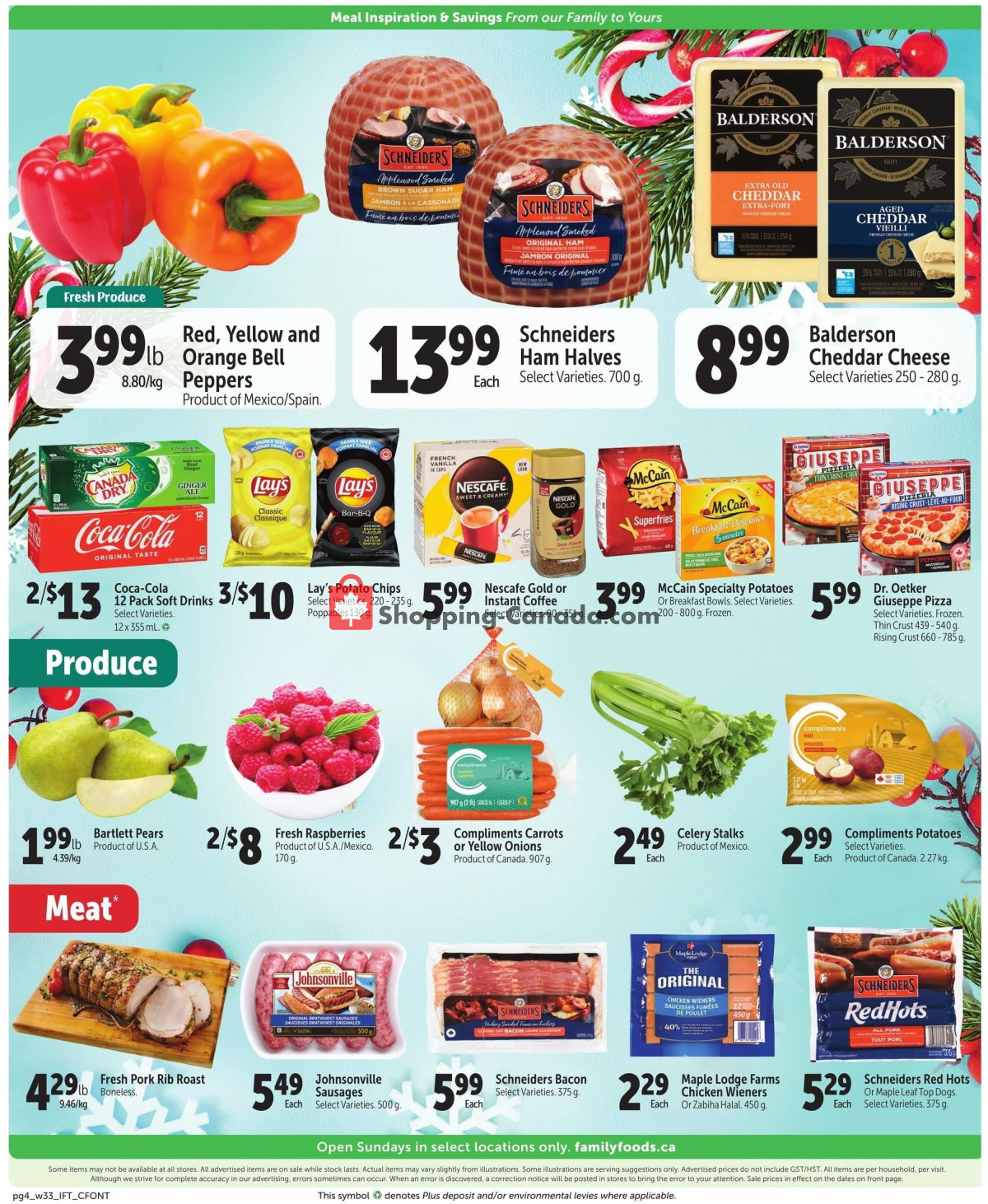 IFT Independent Food Town flyer from Thursday December 14, 2023 to Wednesday December 20, 2023 - page 4
