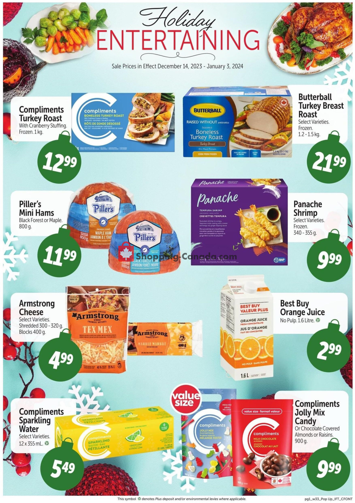 IFT Independent Food Town flyer from Thursday December 14, 2023 to Wednesday December 20, 2023 - page 5