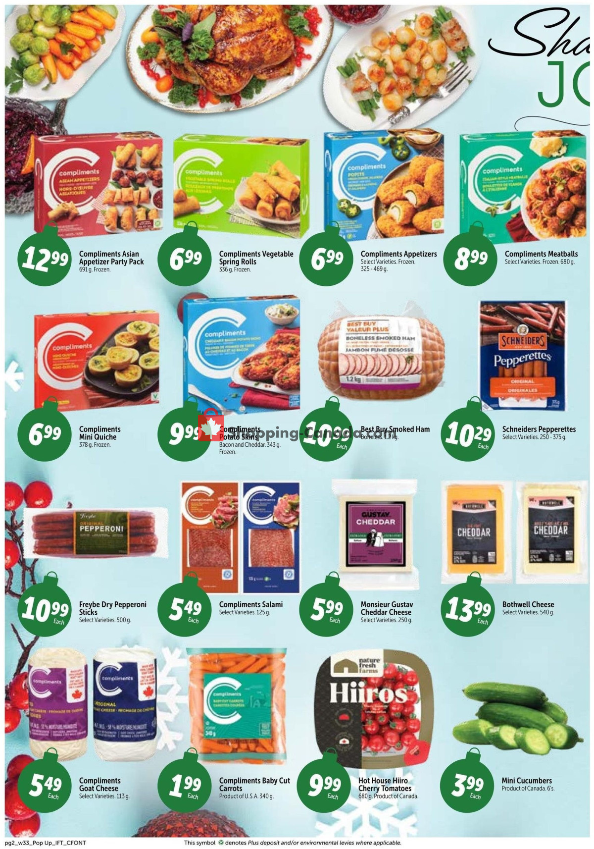 IFT Independent Food Town flyer from Thursday December 14, 2023 to Wednesday December 20, 2023 - page 6
