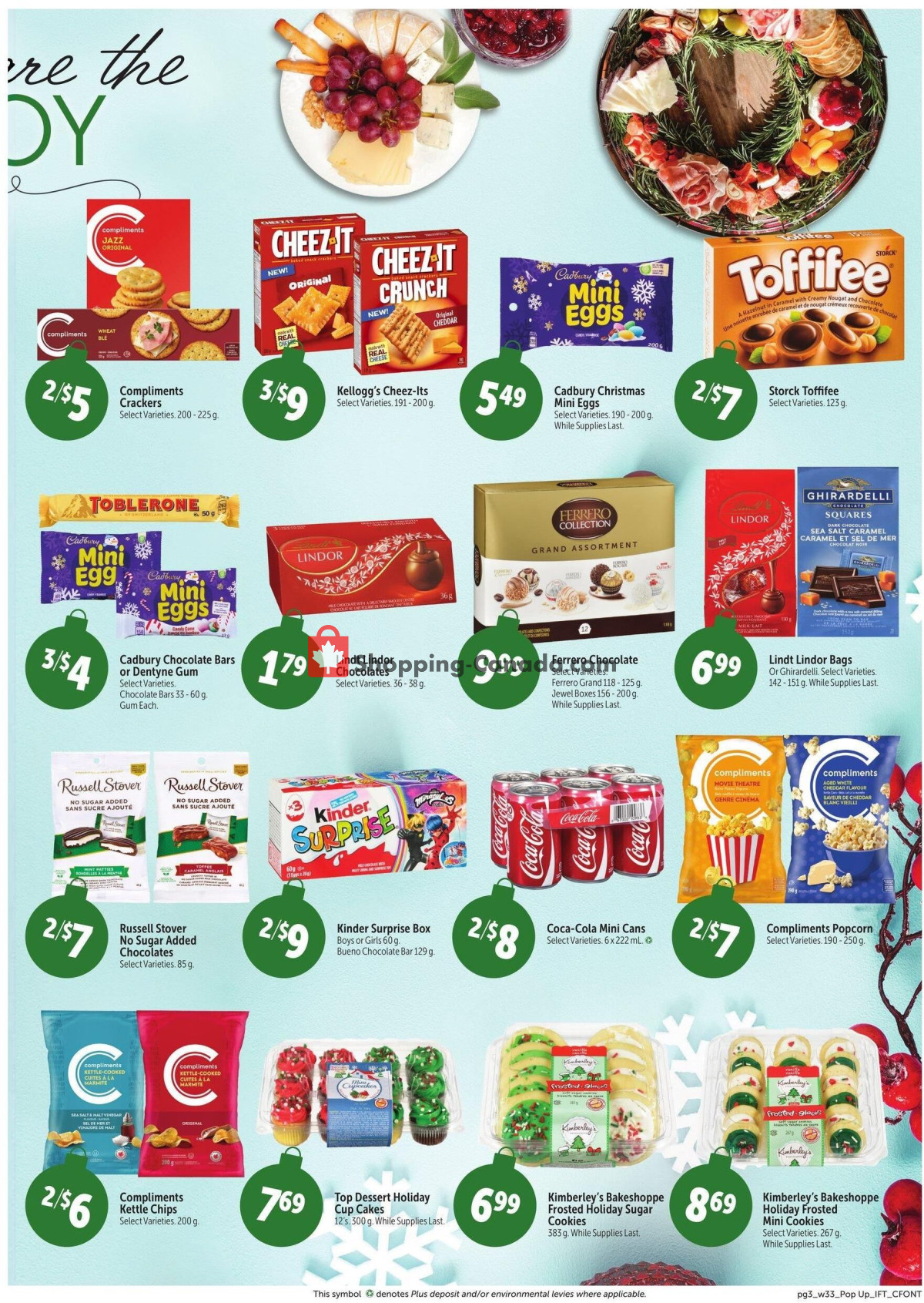IFT Independent Food Town flyer from Thursday December 14, 2023 to Wednesday December 20, 2023 - page 7