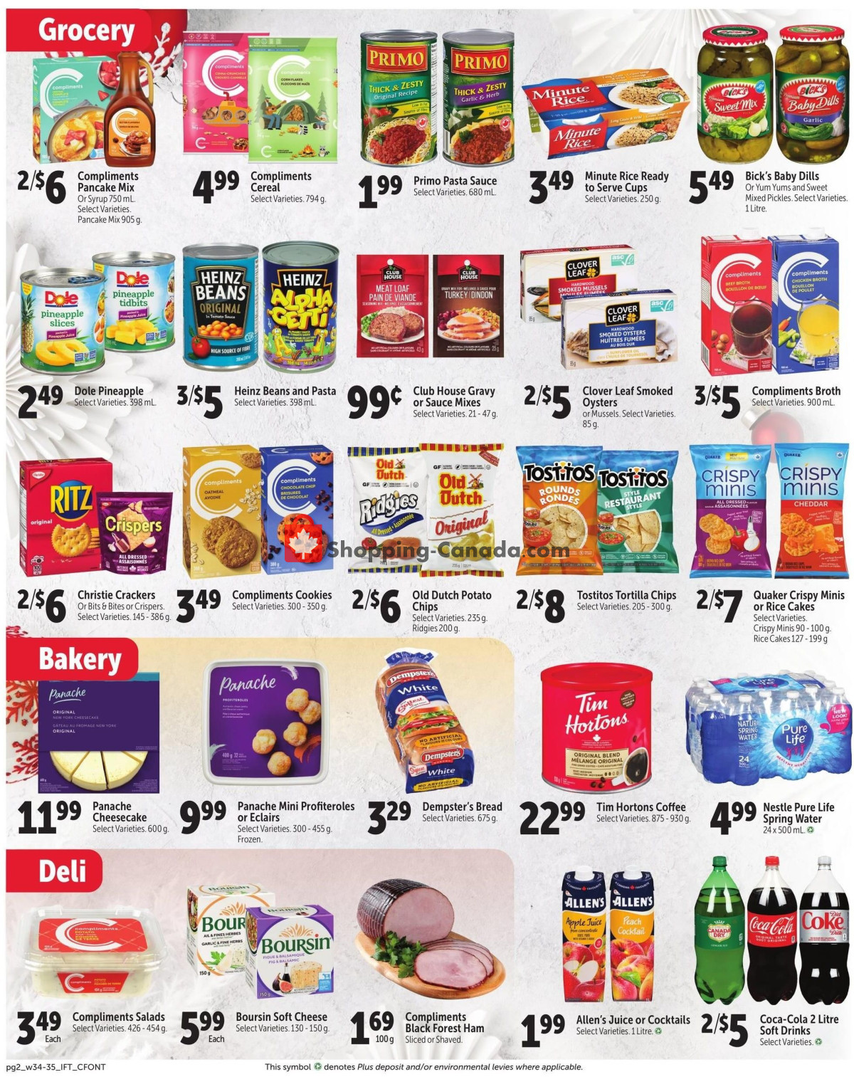 IFT Independent Food Town flyer from Thursday December 21, 2023 to Wednesday January 3, 2024 - page 2