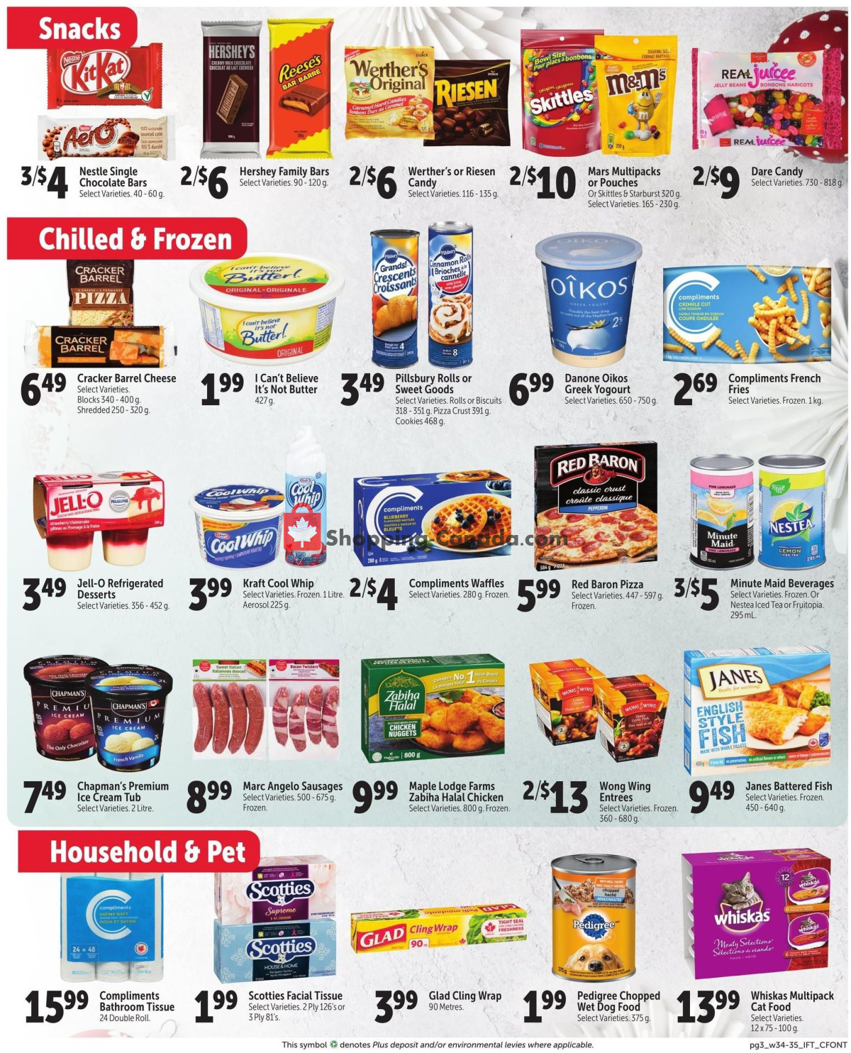IFT Independent Food Town flyer from Thursday December 21, 2023 to Wednesday January 3, 2024 - page 3