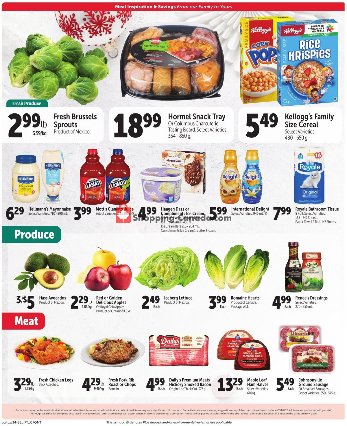 IFT Independent Food Town flyer from Thursday December 21, 2023 to Wednesday January 3, 2024 - page 4