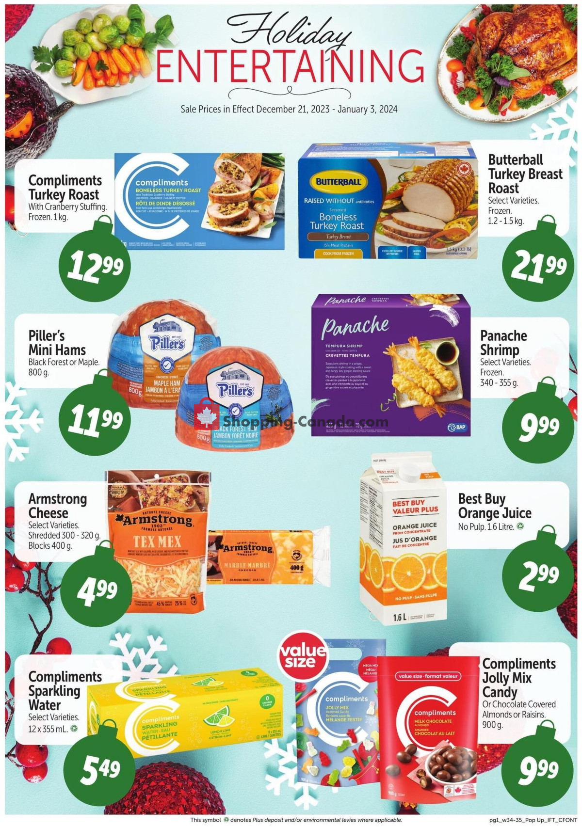 IFT Independent Food Town flyer from Thursday December 21, 2023 to Wednesday January 3, 2024 - page 5