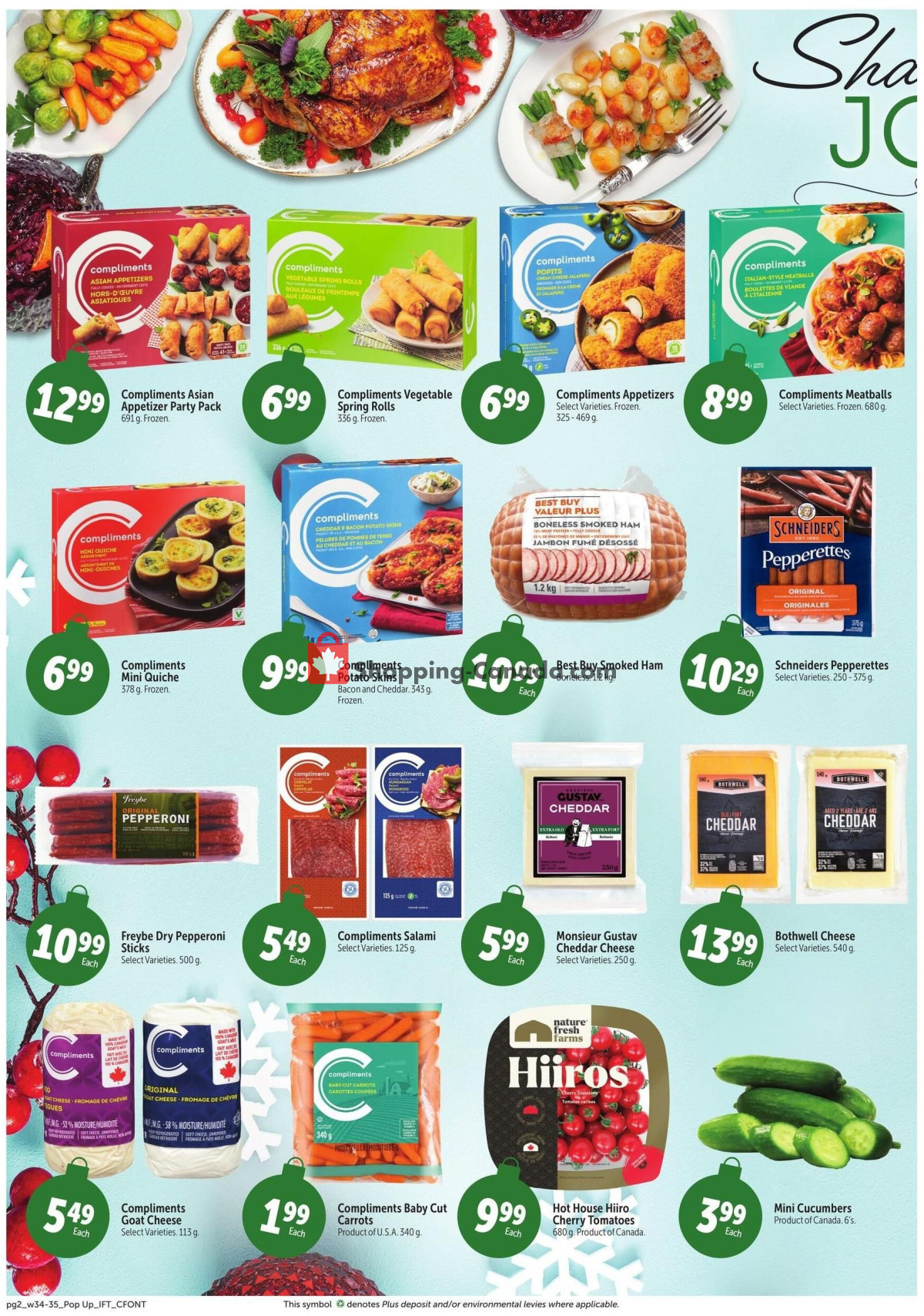 IFT Independent Food Town flyer from Thursday December 21, 2023 to Wednesday January 3, 2024 - page 6
