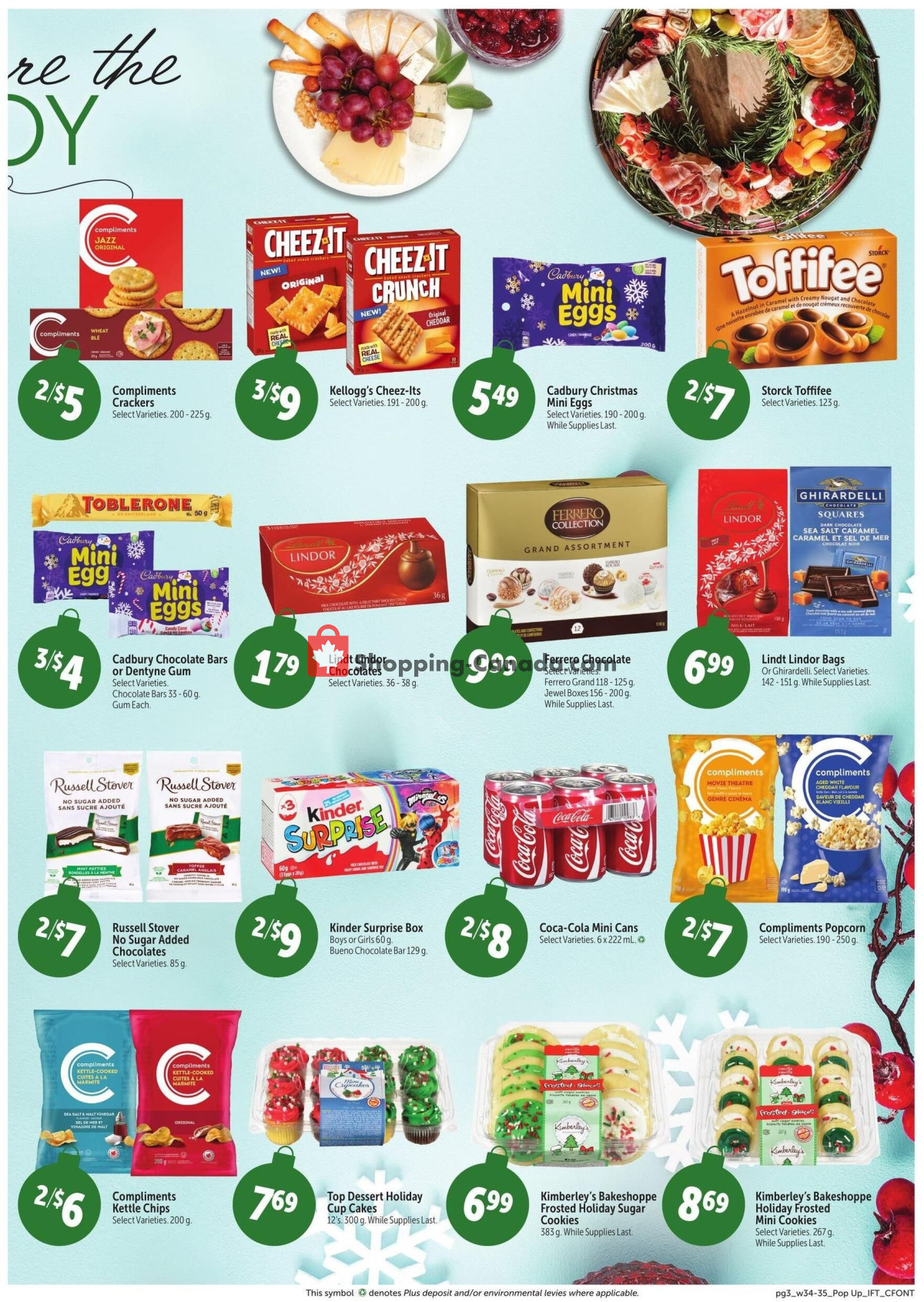 IFT Independent Food Town flyer from Thursday December 21, 2023 to Wednesday January 3, 2024 - page 7
