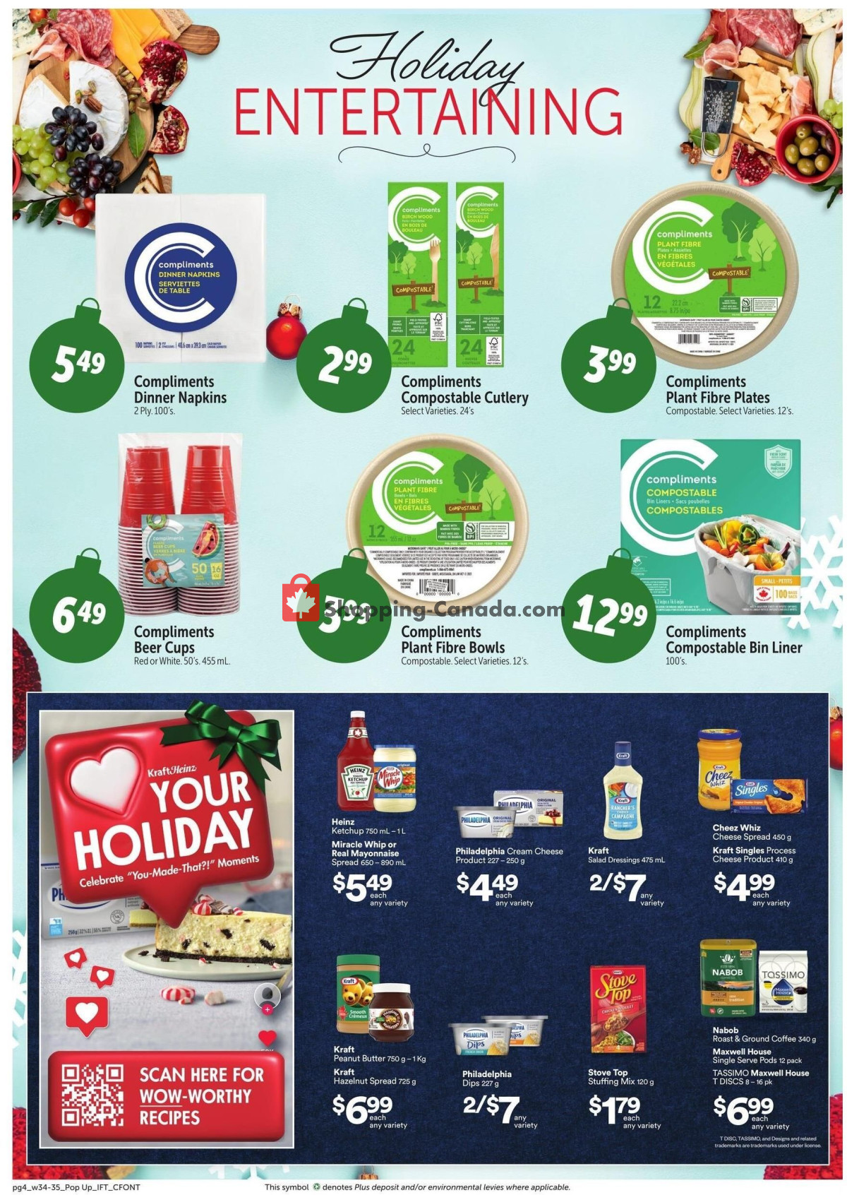 IFT Independent Food Town flyer from Thursday December 21, 2023 to Wednesday January 3, 2024 - page 8