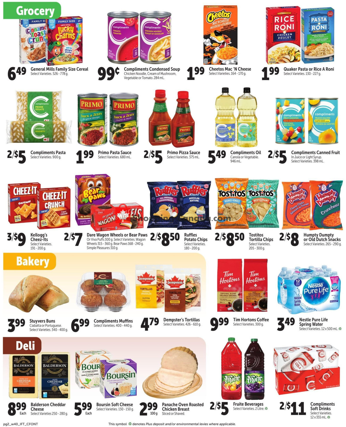 IFT Independent Food Town flyer from Thursday February 1, 2024 to Wednesday February 7, 2024 - page 2