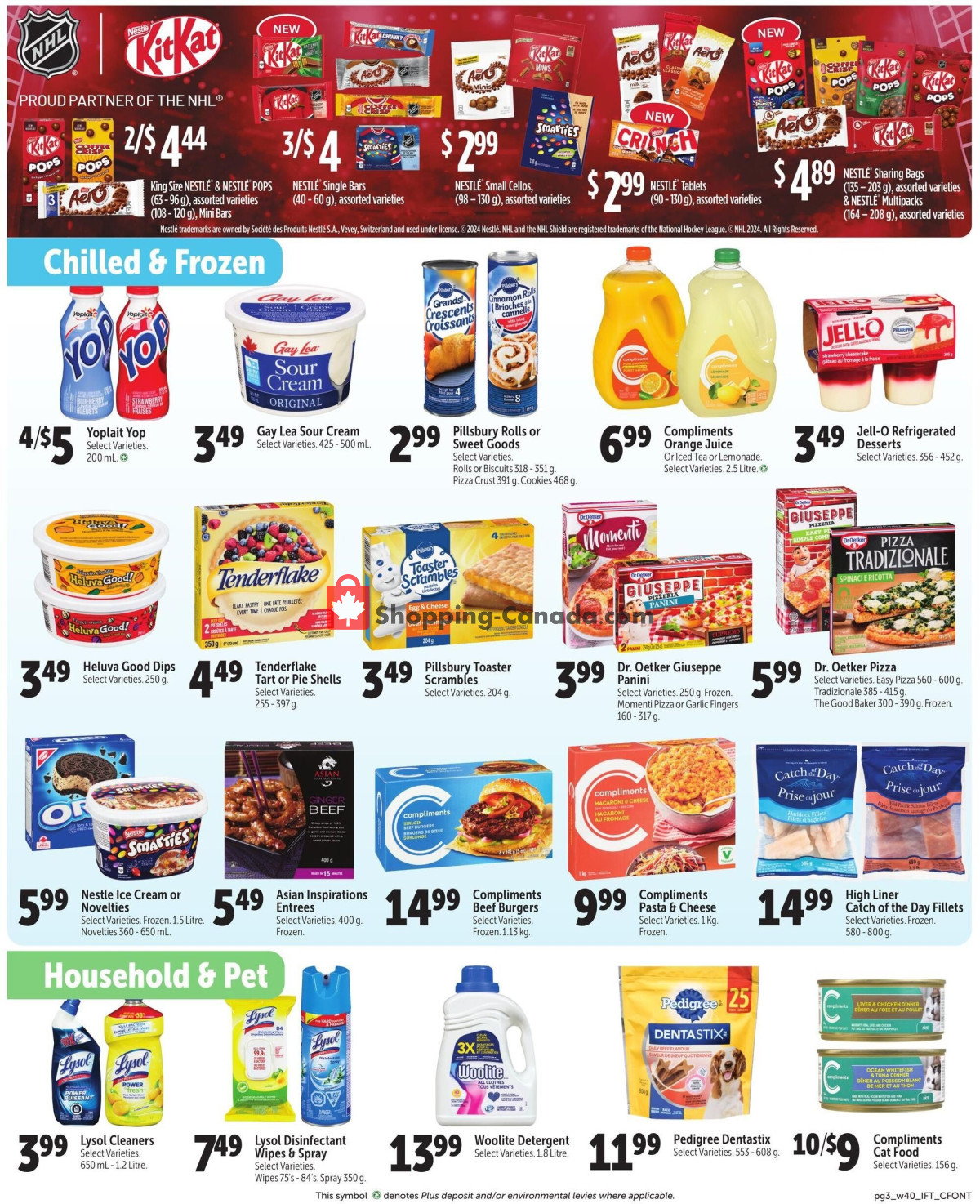 IFT Independent Food Town flyer from Thursday February 1, 2024 to Wednesday February 7, 2024 - page 3