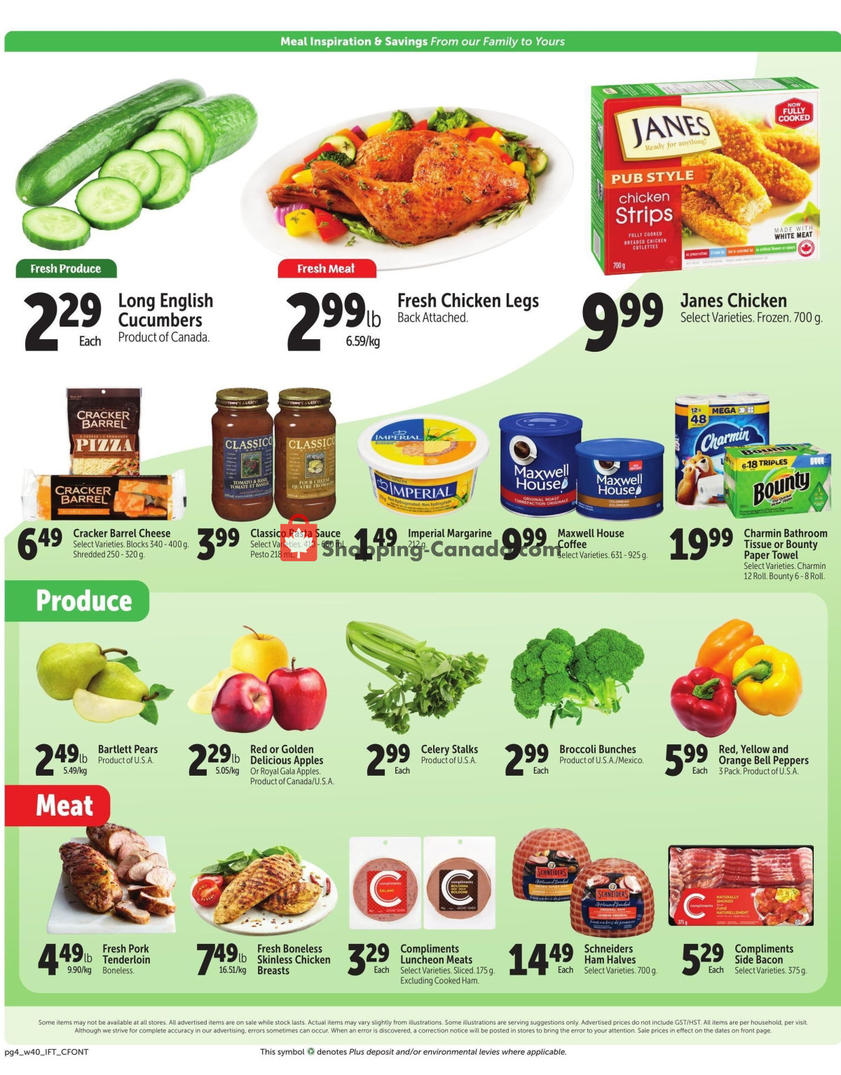 IFT Independent Food Town flyer from Thursday February 1, 2024 to Wednesday February 7, 2024 - page 4