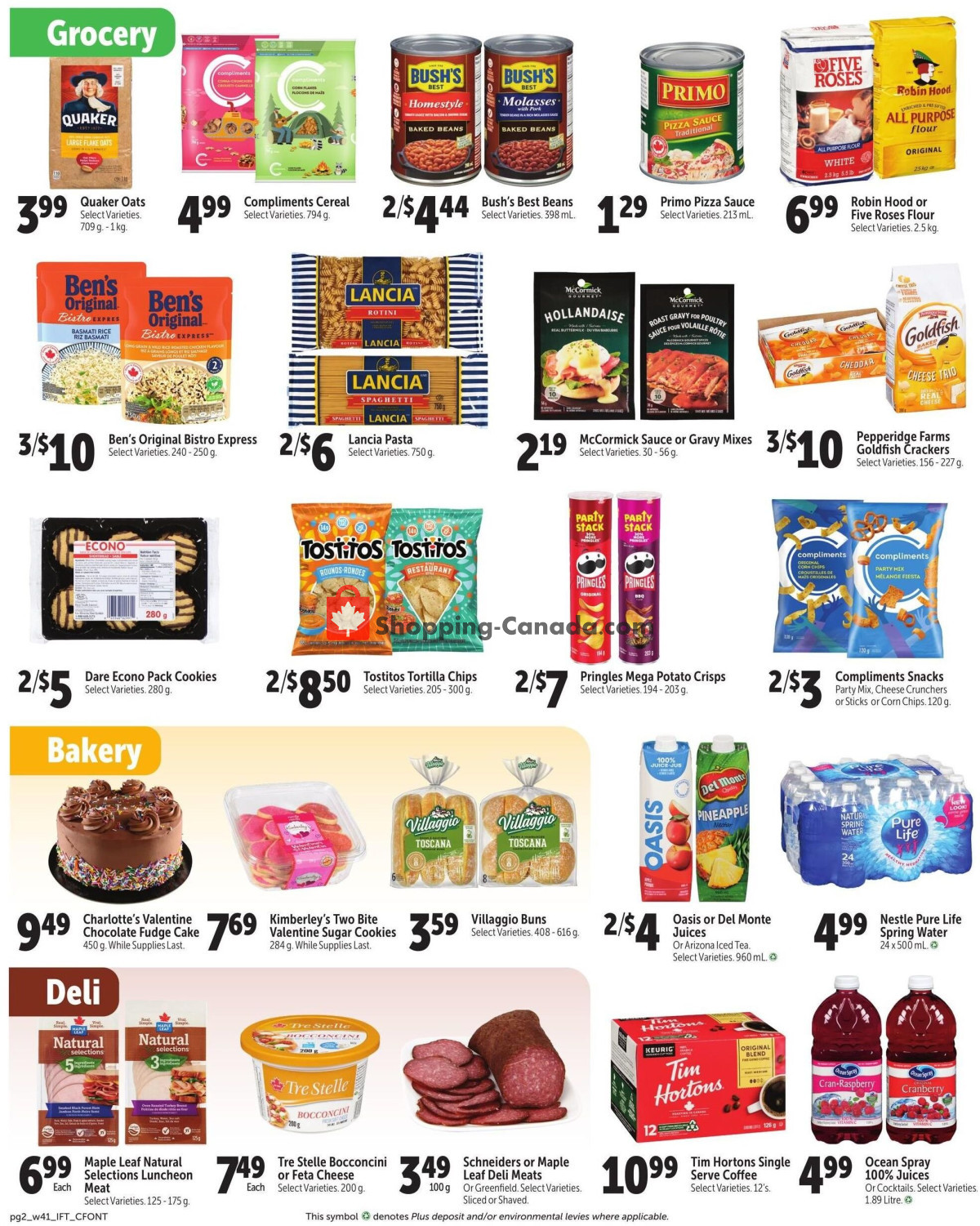 IFT Independent Food Town flyer from Thursday February 8, 2024 to Wednesday February 14, 2024 - page 2