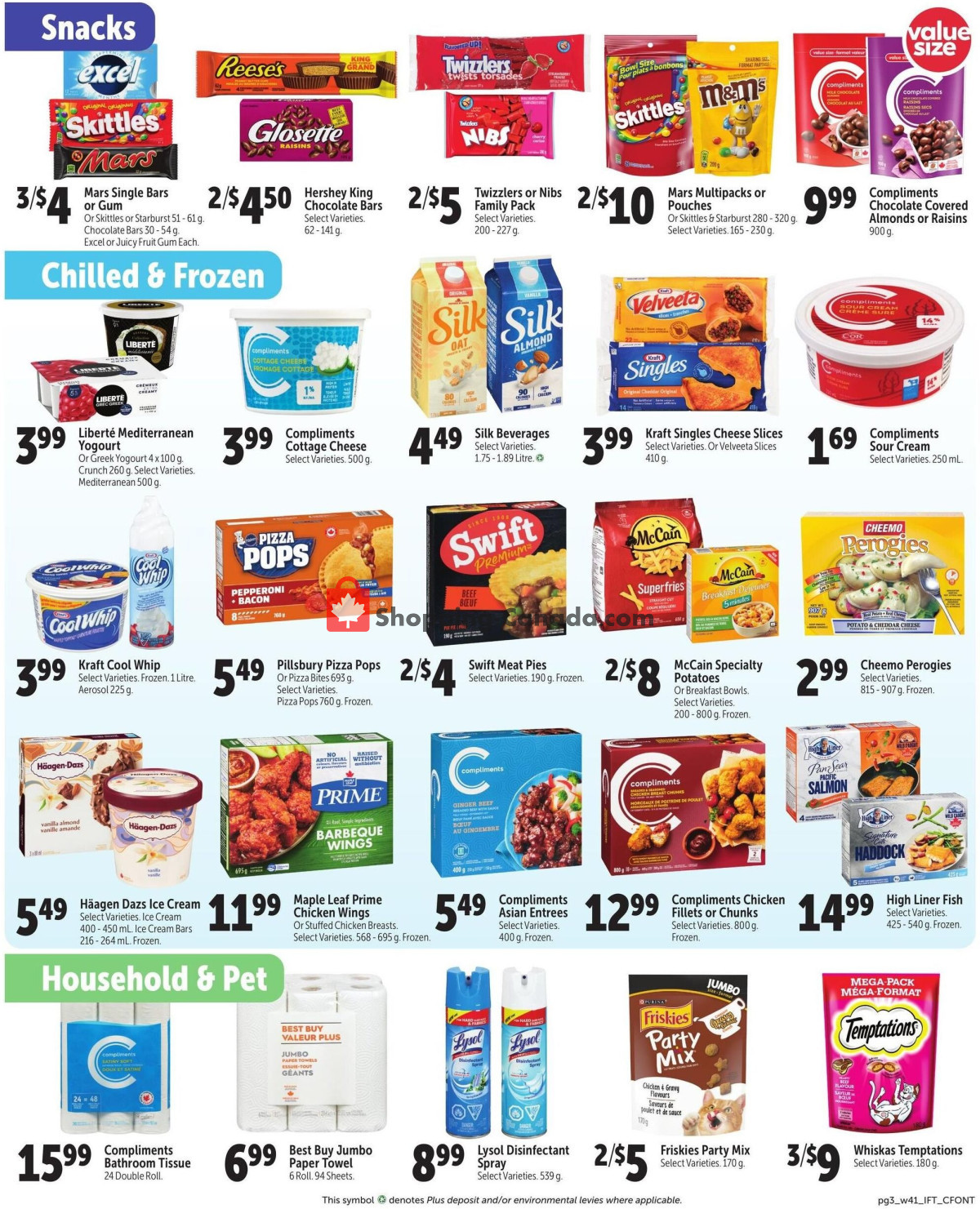 IFT Independent Food Town flyer from Thursday February 8, 2024 to Wednesday February 14, 2024 - page 3