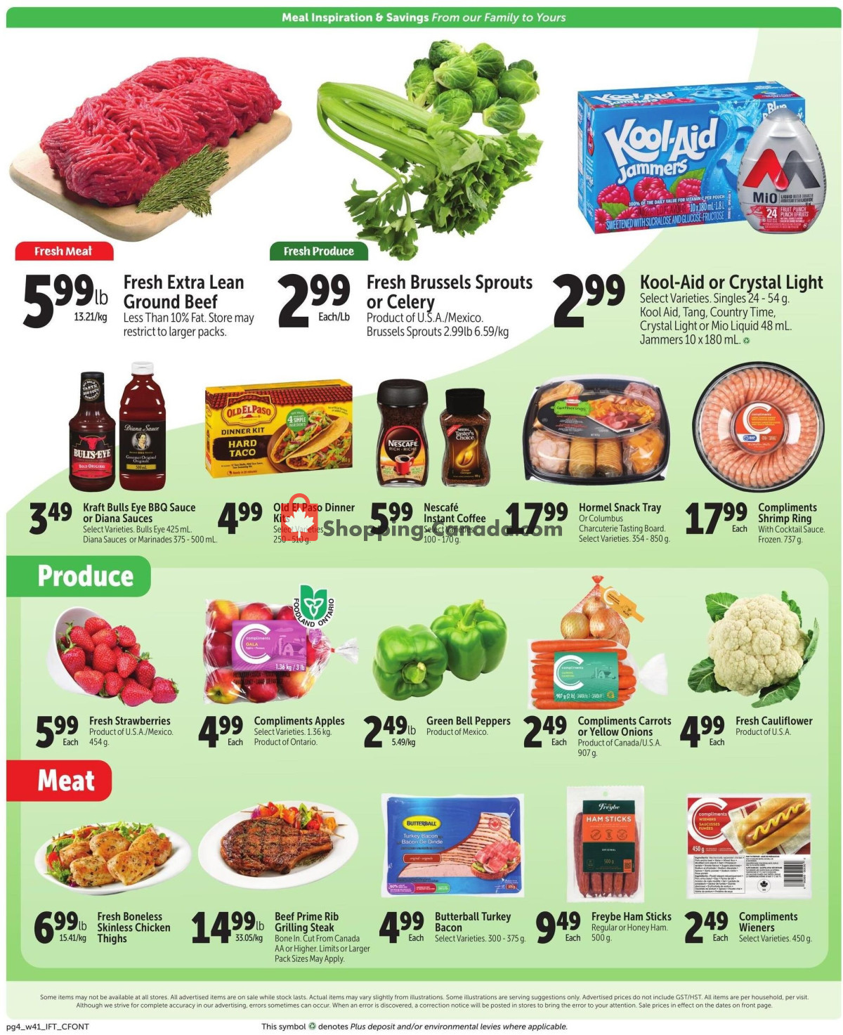 IFT Independent Food Town flyer from Thursday February 8, 2024 to Wednesday February 14, 2024 - page 4