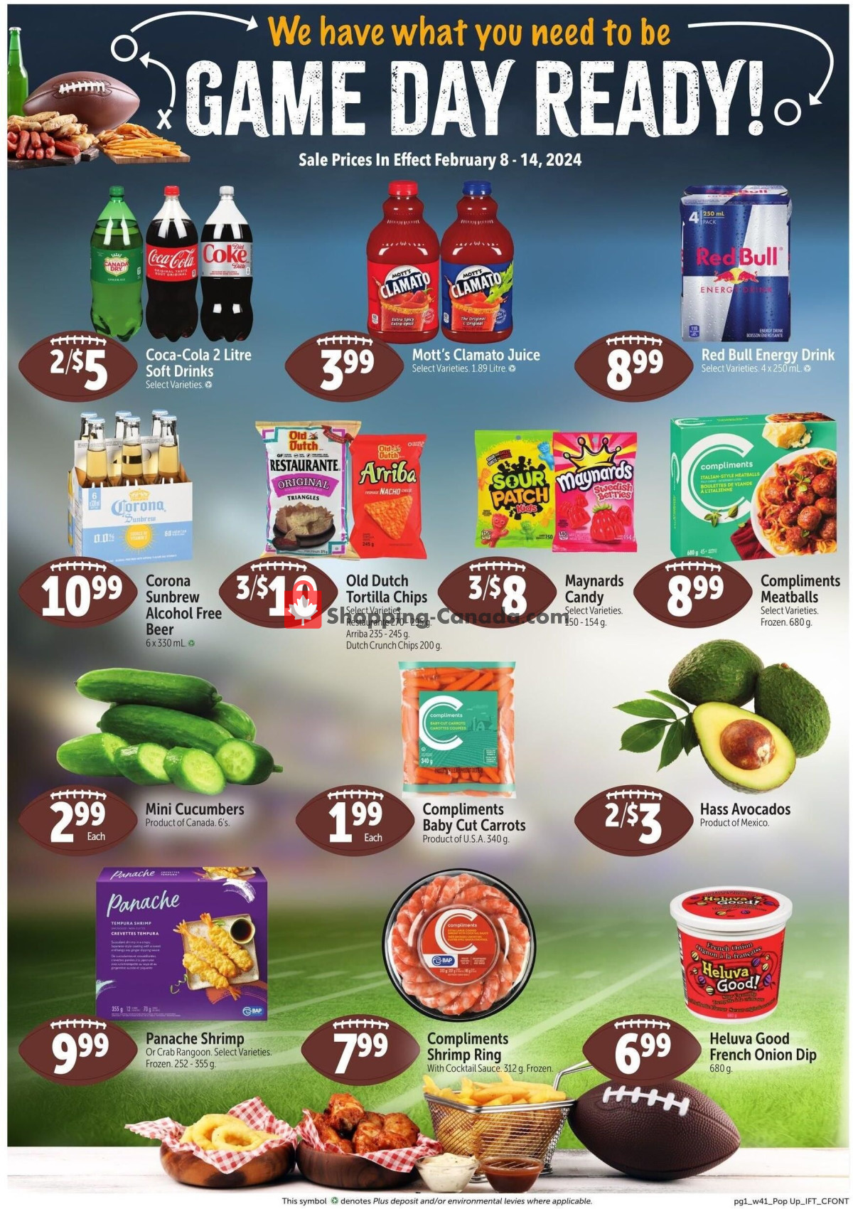 IFT Independent Food Town flyer from Thursday February 8, 2024 to Wednesday February 14, 2024 - page 5