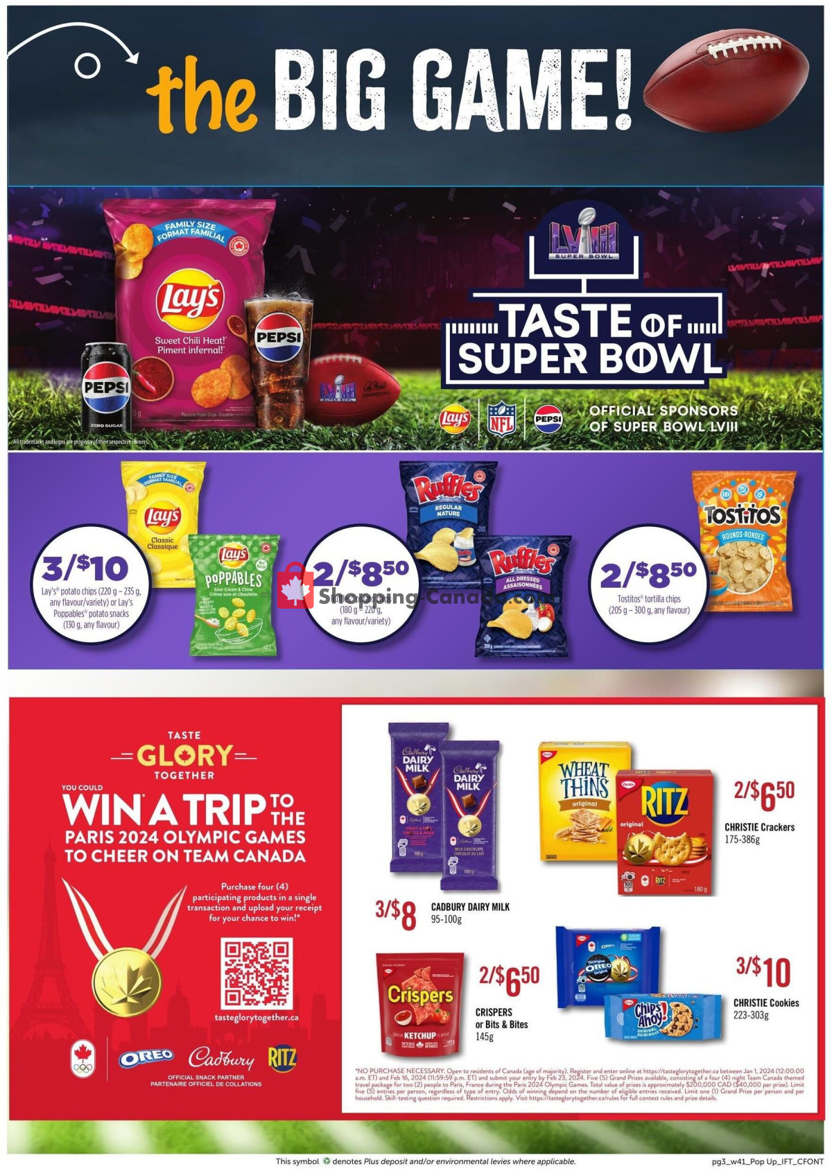 IFT Independent Food Town flyer from Thursday February 8, 2024 to Wednesday February 14, 2024 - page 7