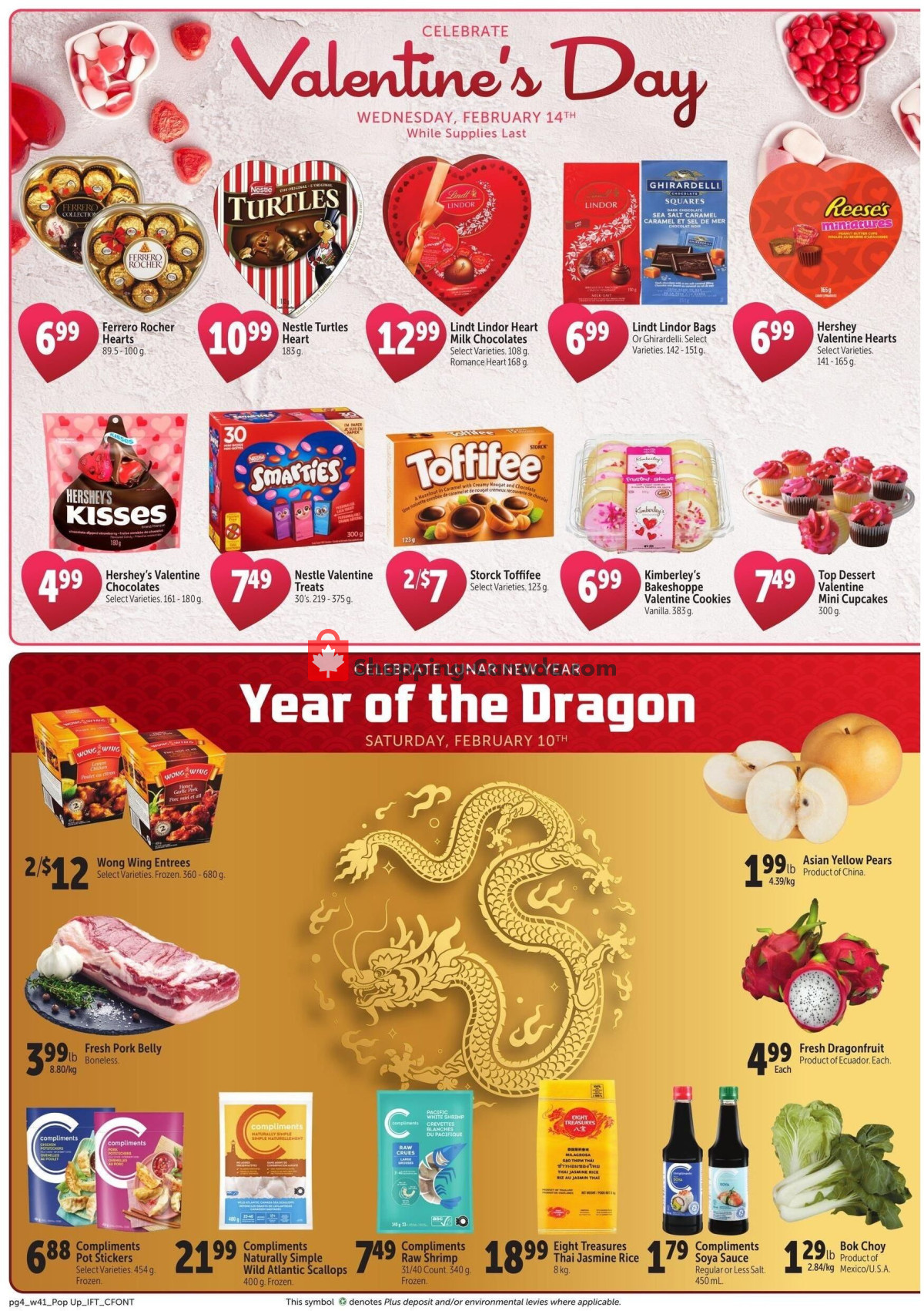 IFT Independent Food Town flyer from Thursday February 8, 2024 to Wednesday February 14, 2024 - page 8