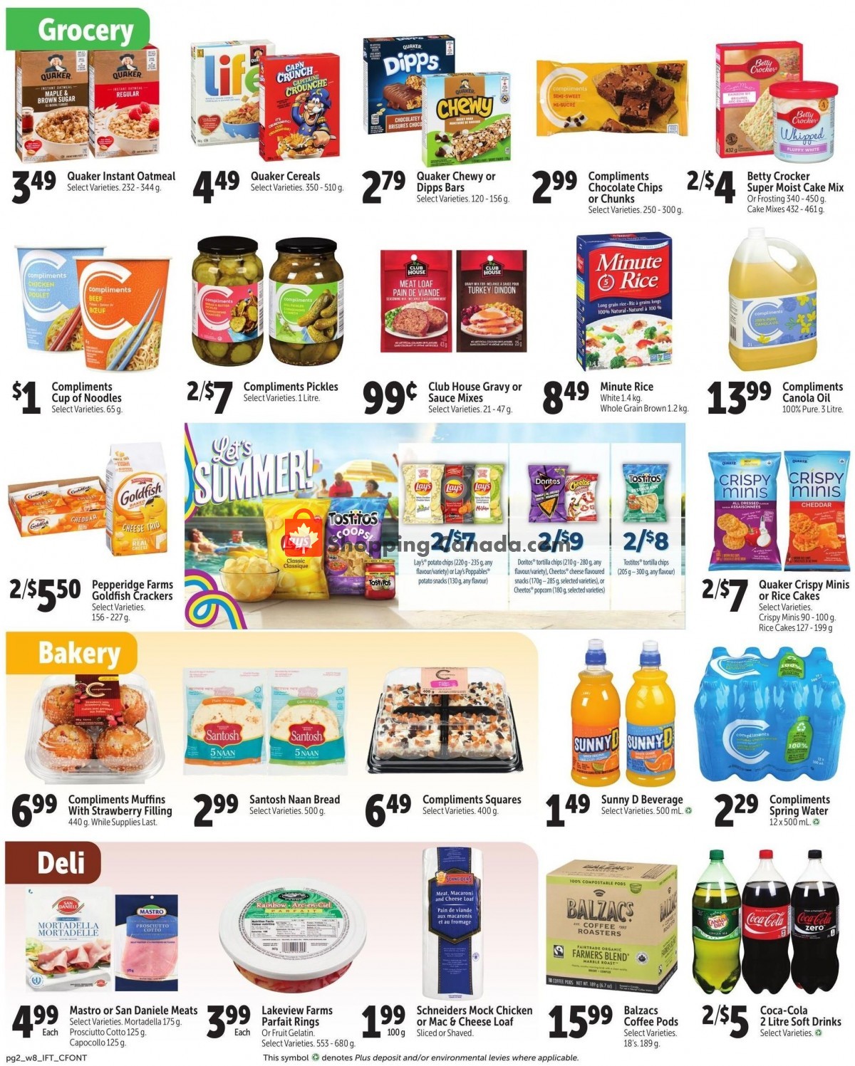 IFT Independent Food Town flyer from Thursday June 22, 2023 to Wednesday June 28, 2023 - page 2