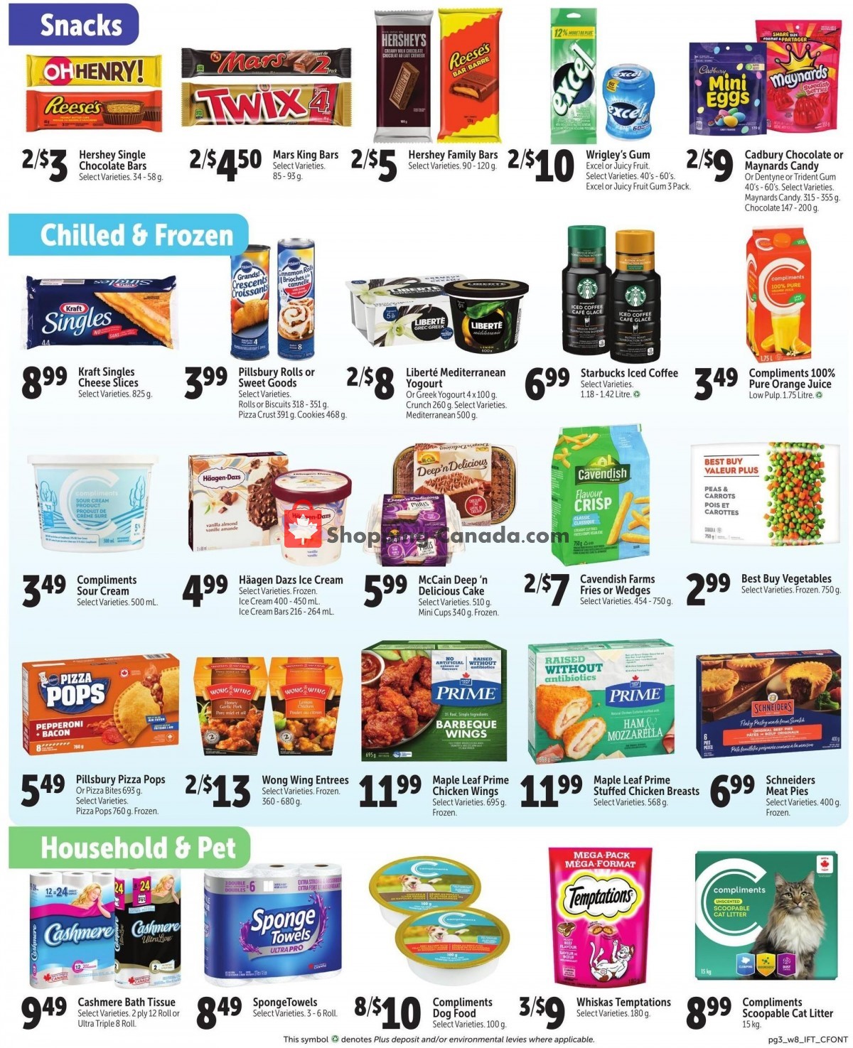 IFT Independent Food Town flyer from Thursday June 22, 2023 to Wednesday June 28, 2023 - page 3