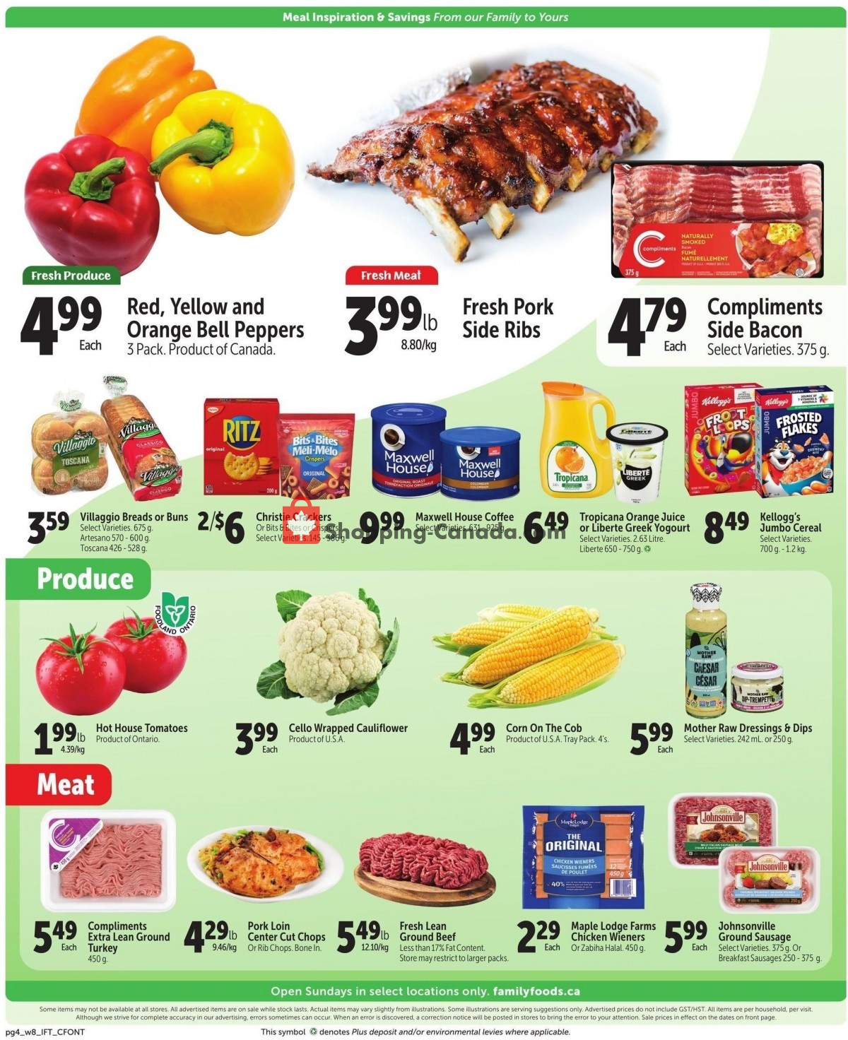 IFT Independent Food Town flyer from Thursday June 22, 2023 to Wednesday June 28, 2023 - page 4