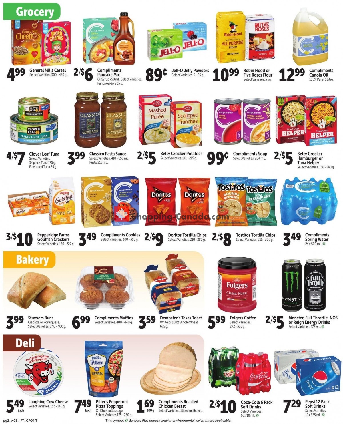IFT Independent Food Town flyer from Thursday October 26, 2023 to Wednesday November 1, 2023 - page 2