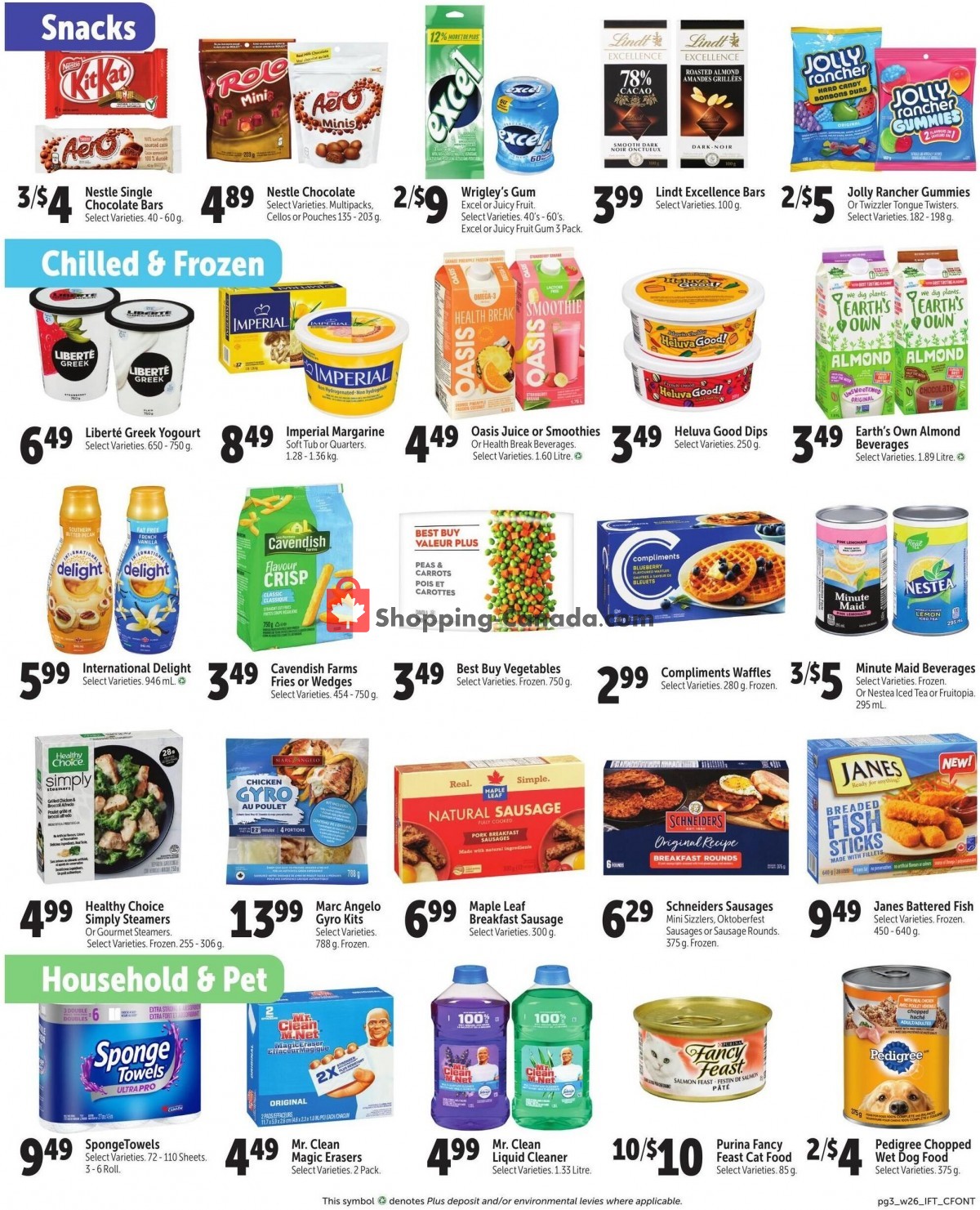 IFT Independent Food Town flyer from Thursday October 26, 2023 to Wednesday November 1, 2023 - page 3