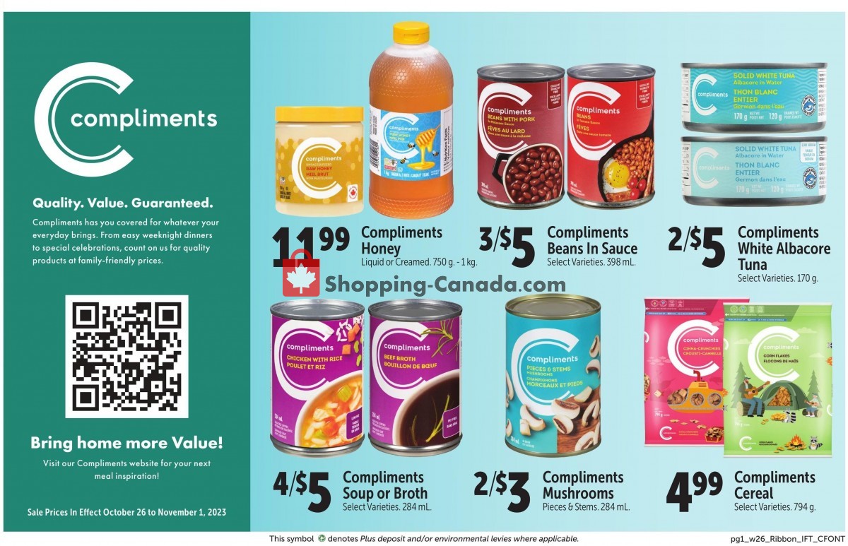 IFT Independent Food Town flyer from Thursday October 26, 2023 to Wednesday November 1, 2023 - page 5