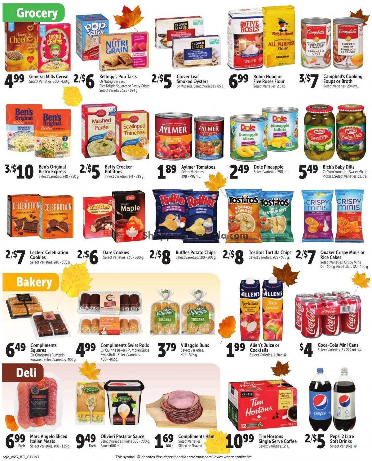 IFT Independent Food Town flyer from Thursday October 5, 2023 to Wednesday October 11, 2023 - page 2