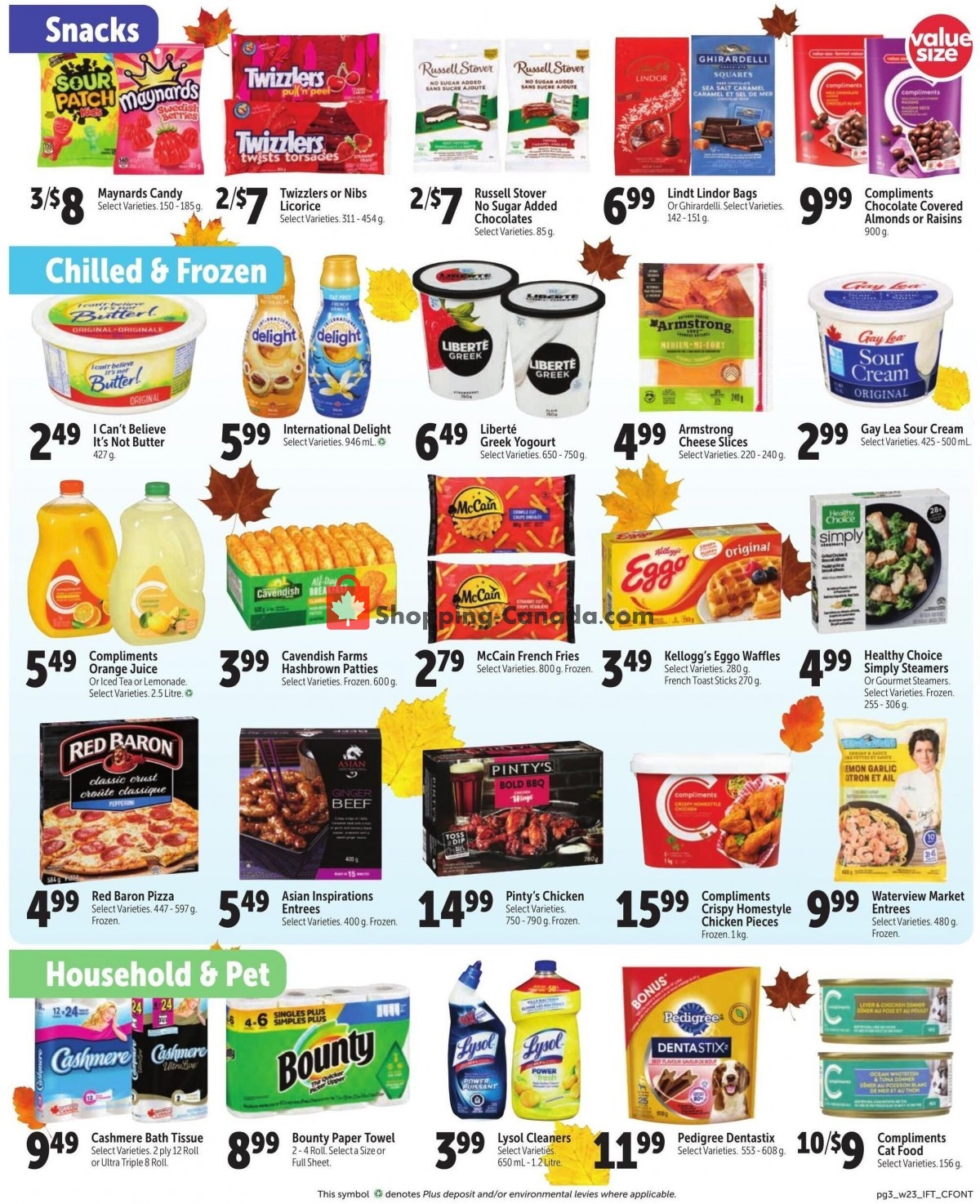 IFT Independent Food Town flyer from Thursday October 5, 2023 to Wednesday October 11, 2023 - page 3