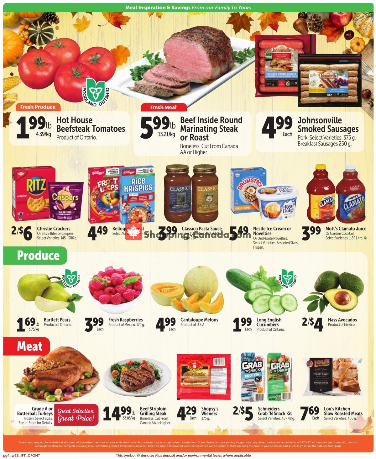IFT Independent Food Town flyer from Thursday October 5, 2023 to Wednesday October 11, 2023 - page 4