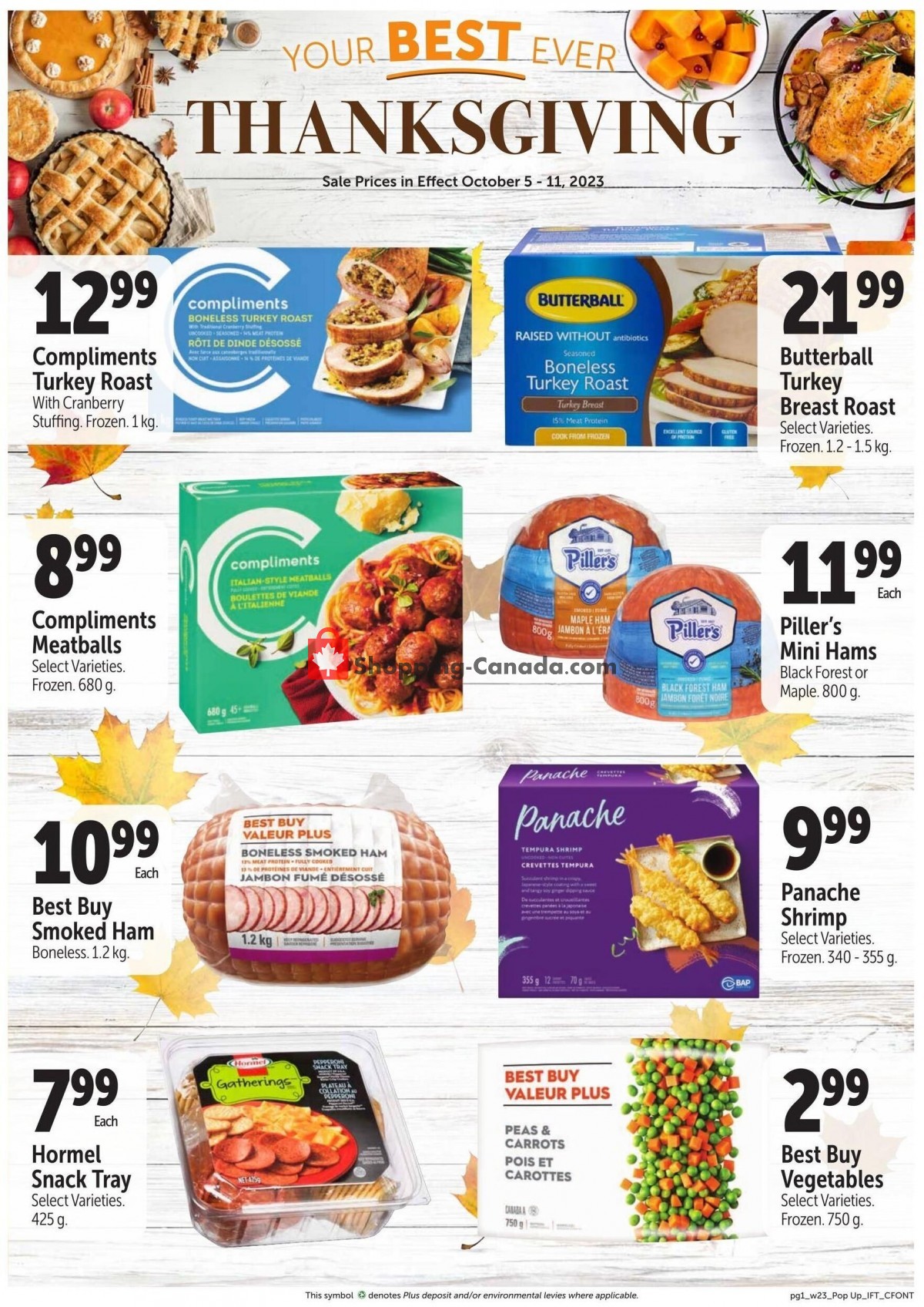 IFT Independent Food Town flyer from Thursday October 5, 2023 to Wednesday October 11, 2023 - page 5