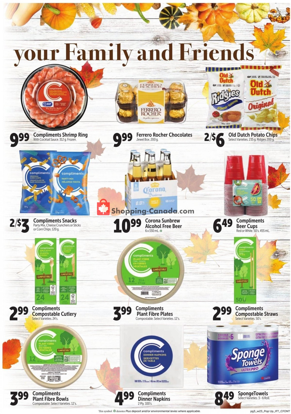 IFT Independent Food Town flyer from Thursday October 5, 2023 to Wednesday October 11, 2023 - page 7