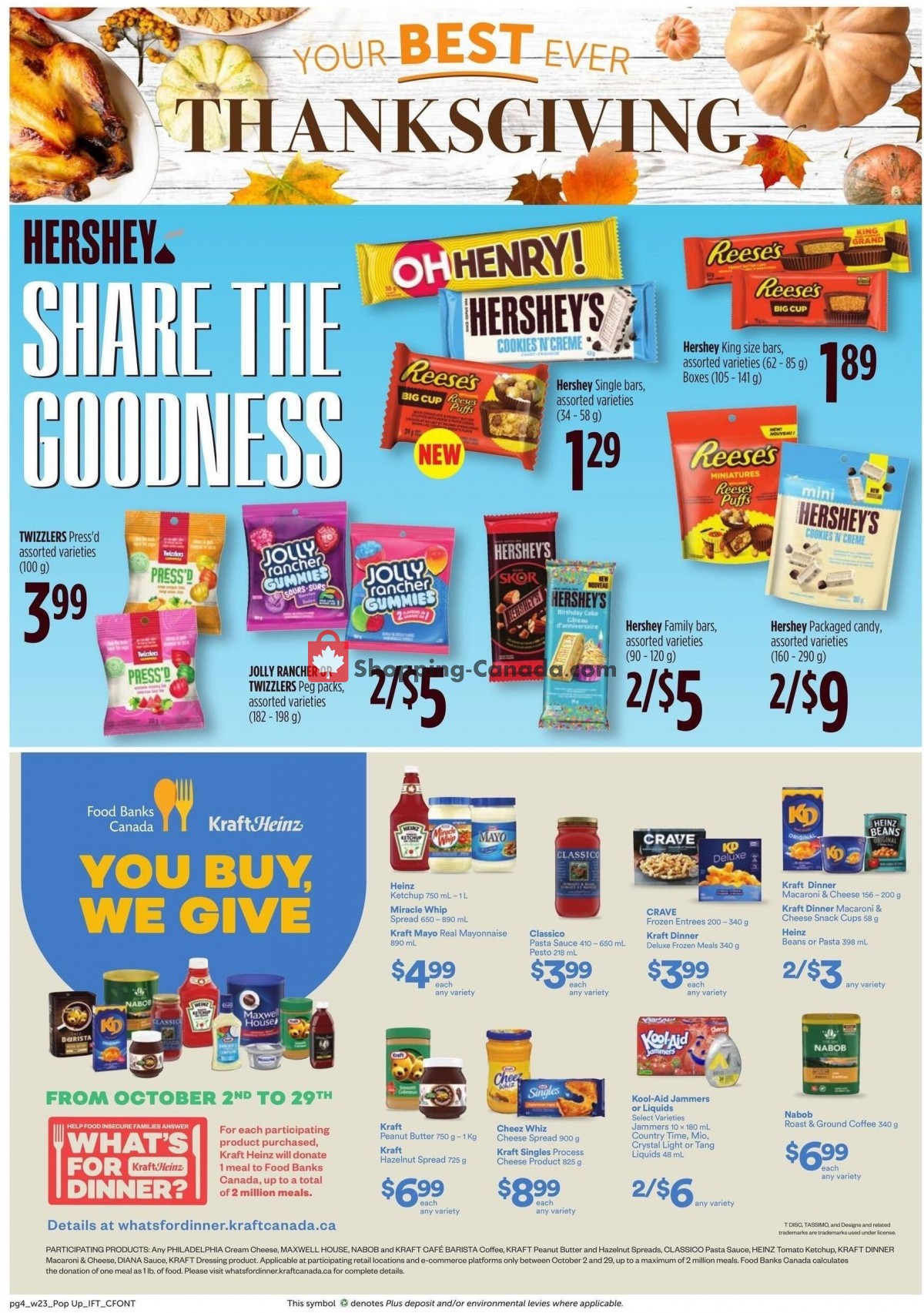 IFT Independent Food Town flyer from Thursday October 5, 2023 to Wednesday October 11, 2023 - page 8