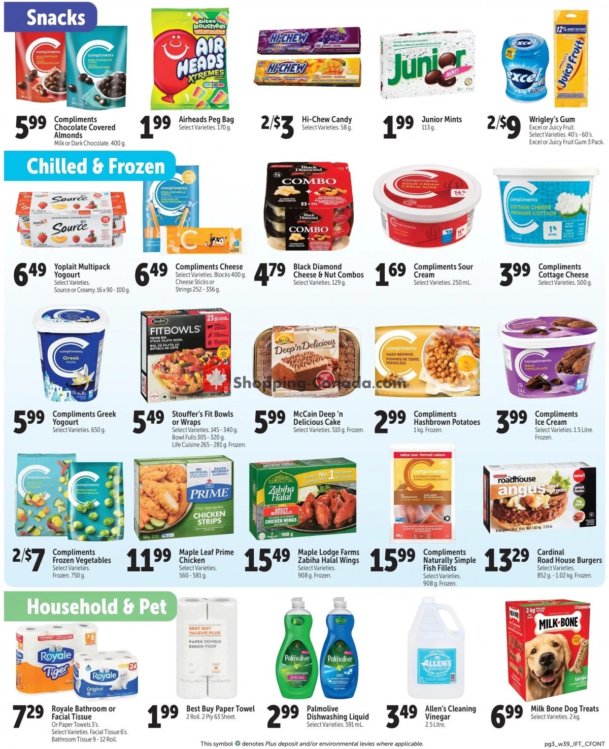 IFT Independent Food Town flyer from Thursday January 26, 2023 to Wednesday February 1, 2023 - page 3