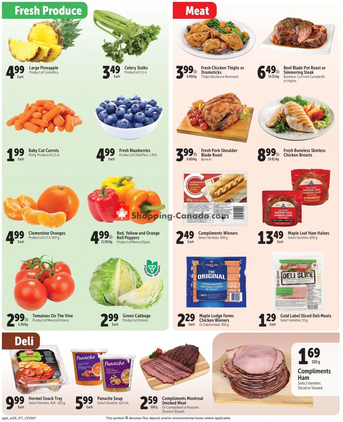 IFT Independent Food Town flyer from Thursday January 26, 2023 to Wednesday February 1, 2023 - page 4