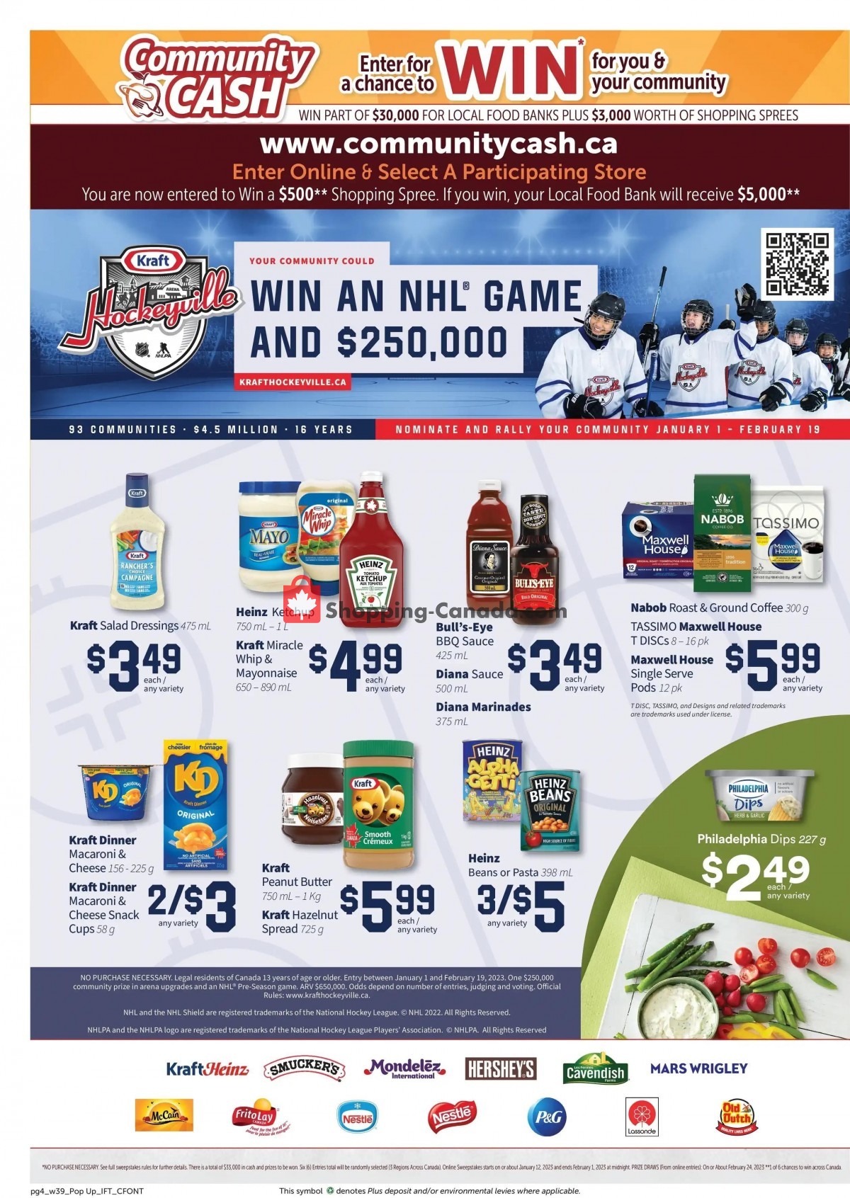 IFT Independent Food Town flyer from Thursday January 26, 2023 to Wednesday February 1, 2023 - page 7