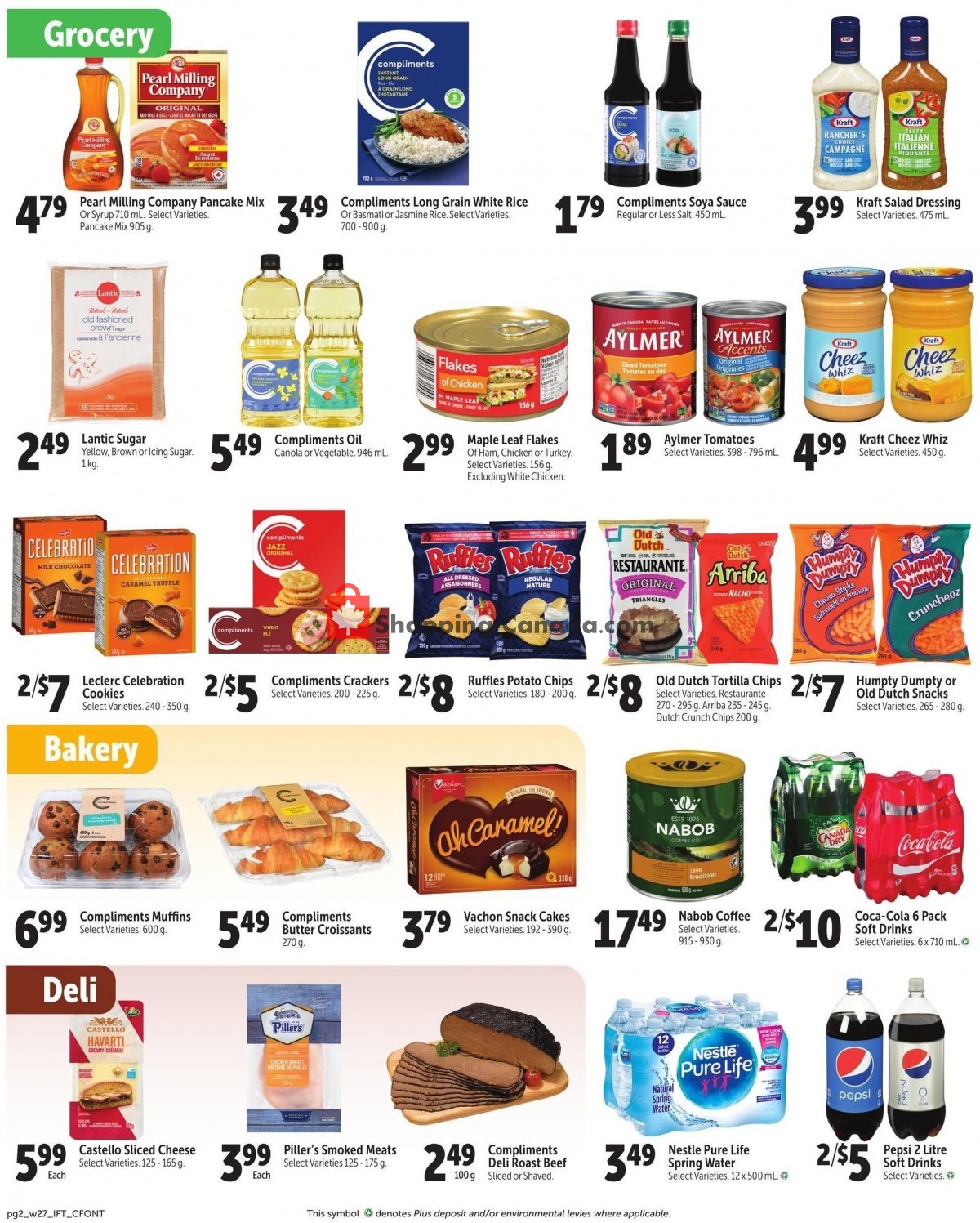 IFT Independent Food Town flyer from Thursday November 2, 2023 to Wednesday November 8, 2023 - page 2