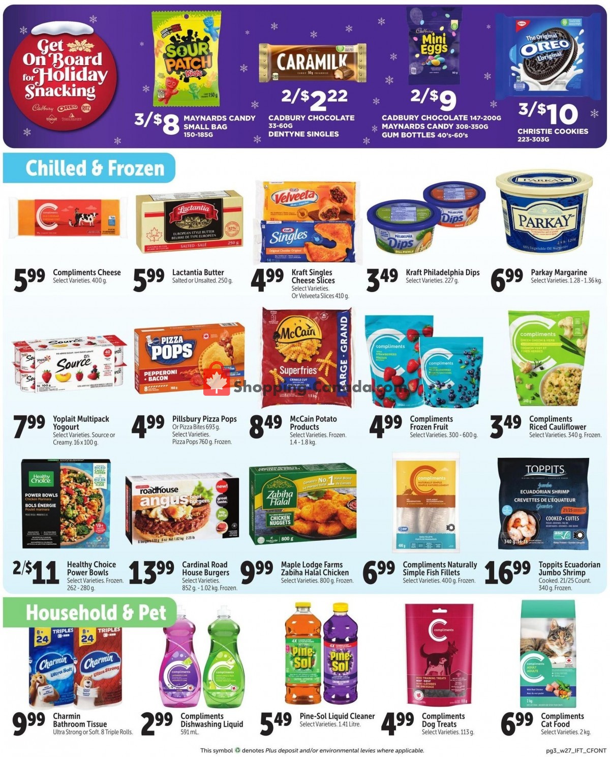 IFT Independent Food Town flyer from Thursday November 2, 2023 to Wednesday November 8, 2023 - page 3