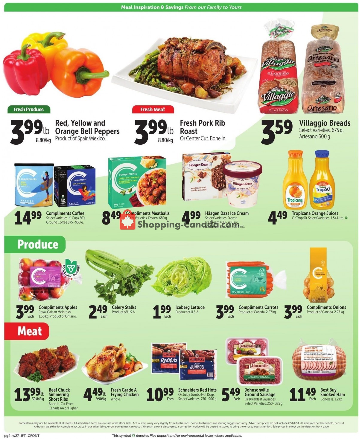 IFT Independent Food Town flyer from Thursday November 2, 2023 to Wednesday November 8, 2023 - page 4
