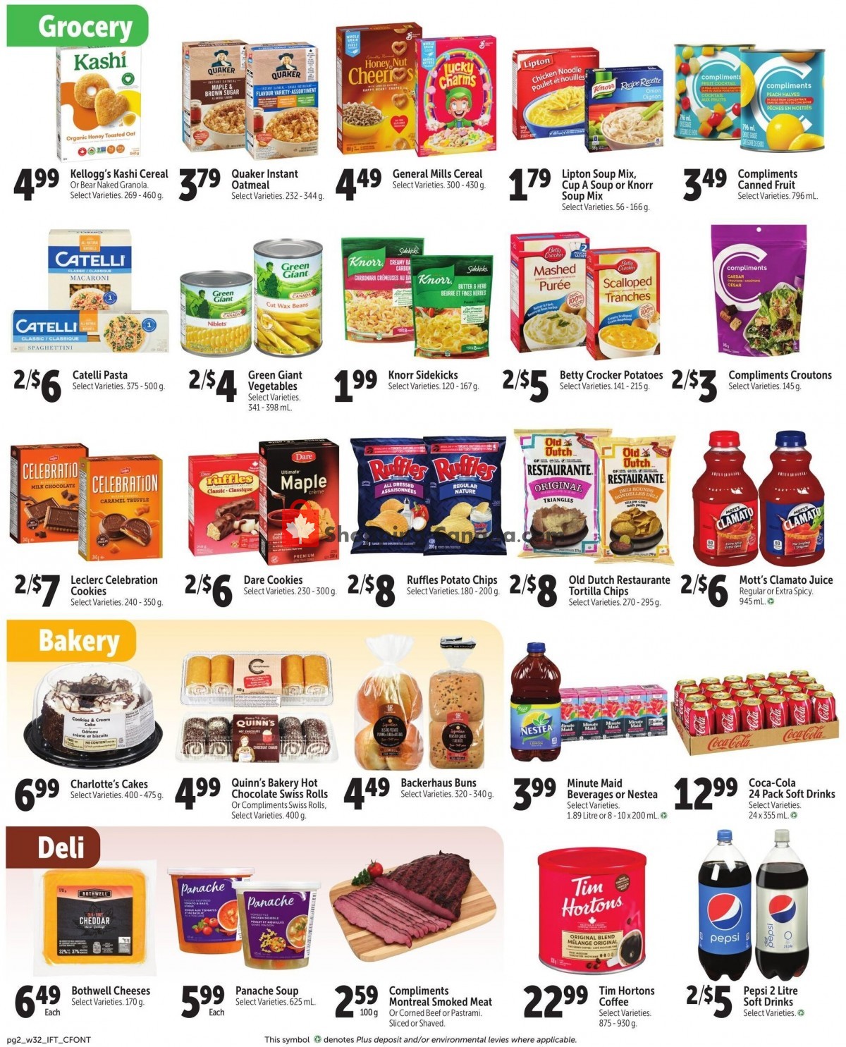 IFT Independent Food Town flyer from Thursday December 7, 2023 to Wednesday December 13, 2023 - page 2