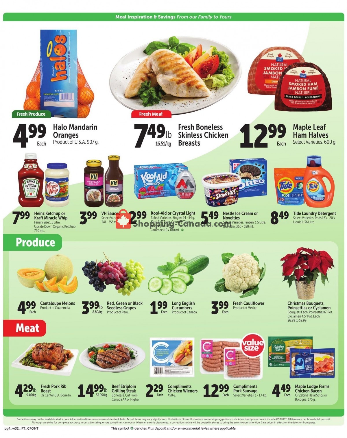 IFT Independent Food Town flyer from Thursday December 7, 2023 to Wednesday December 13, 2023 - page 4