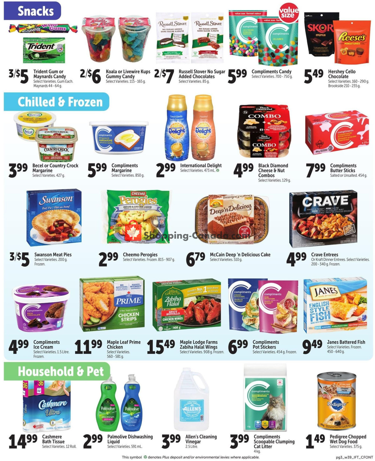 IFT Independent Food Town flyer from Thursday January 25, 2024 to Wednesday January 31, 2024 - page 3
