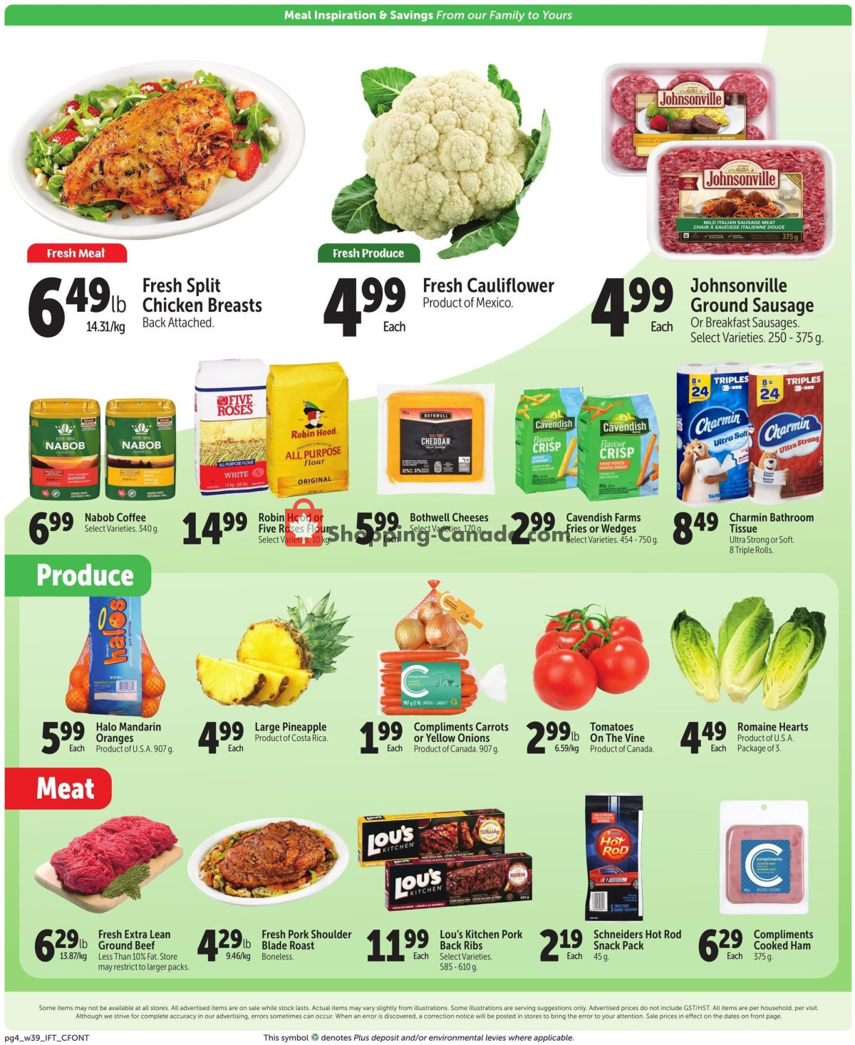 IFT Independent Food Town flyer from Thursday January 25, 2024 to Wednesday January 31, 2024 - page 4