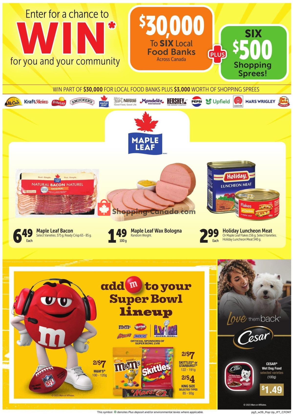 IFT Independent Food Town flyer from Thursday January 25, 2024 to Wednesday January 31, 2024 - page 7