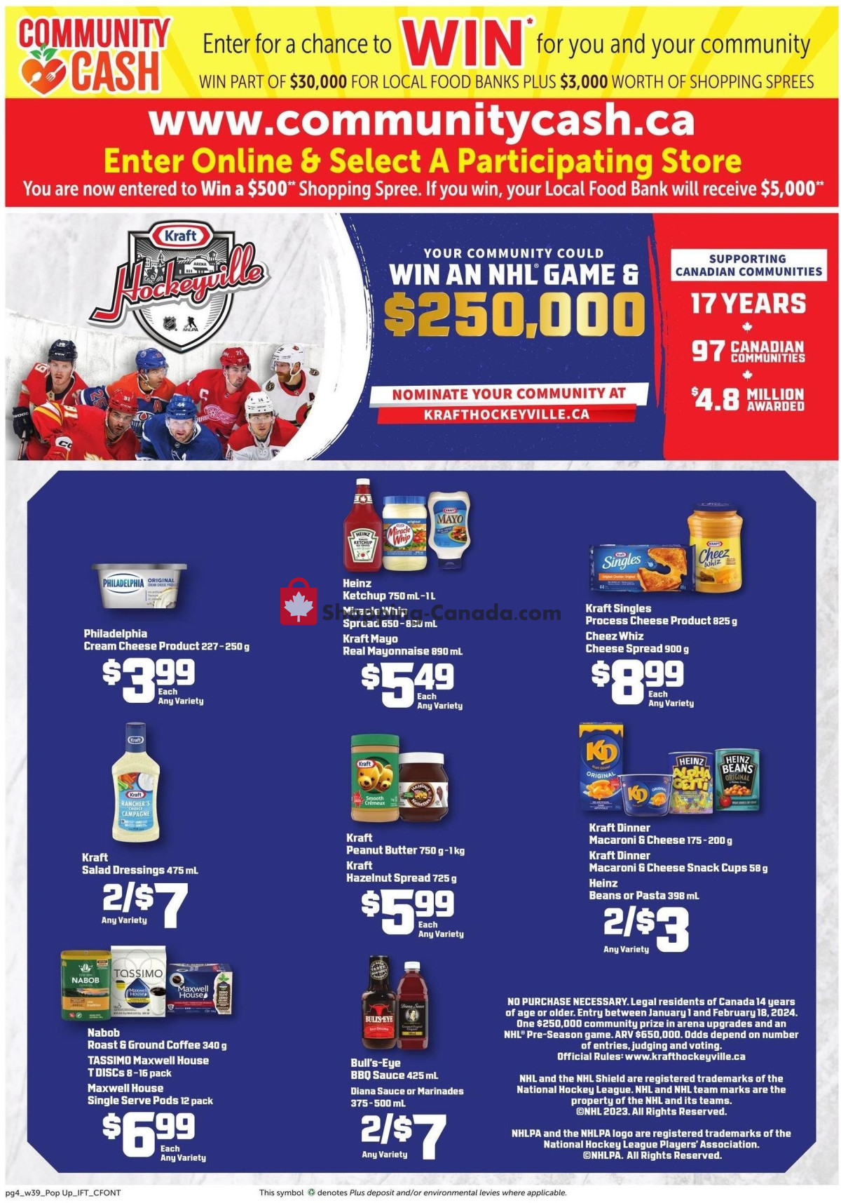 IFT Independent Food Town flyer from Thursday January 25, 2024 to Wednesday January 31, 2024 - page 8